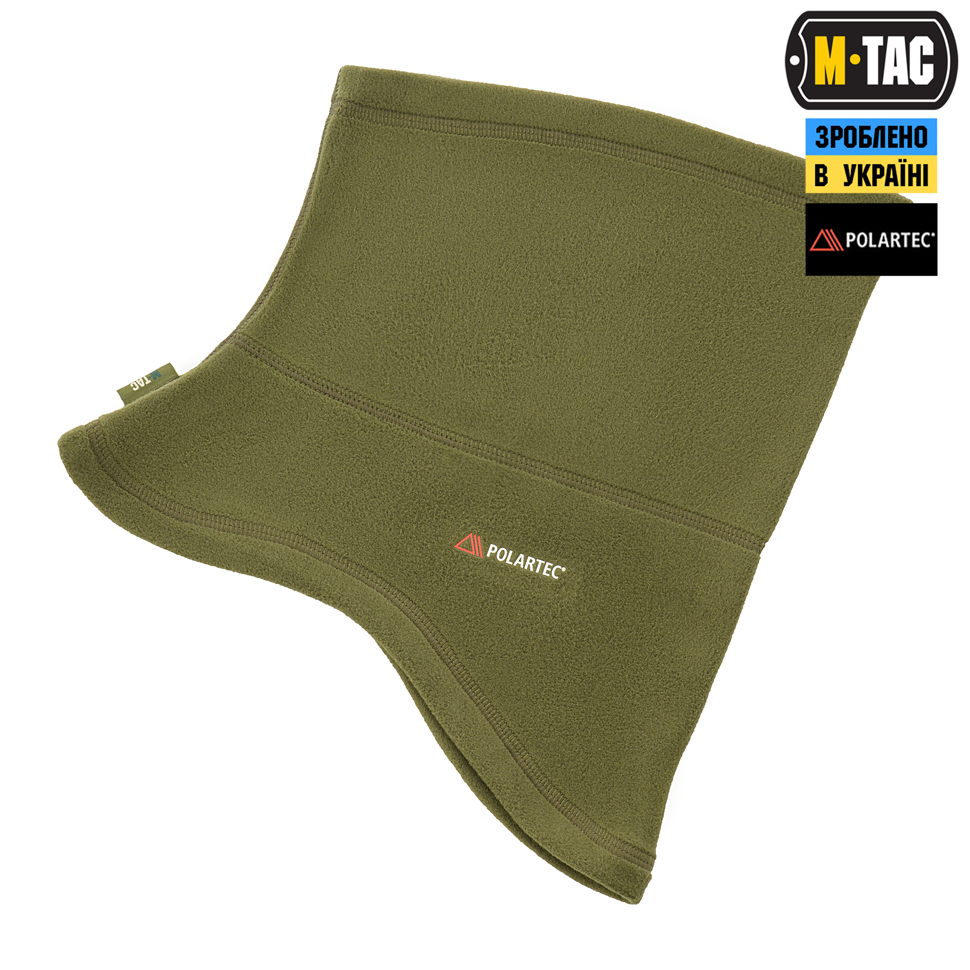 M-Tac шарф-труба анатомический Polartec Army Olive M-Tac шарф-труба анатомічний Polartec Army Olive — изображение 3