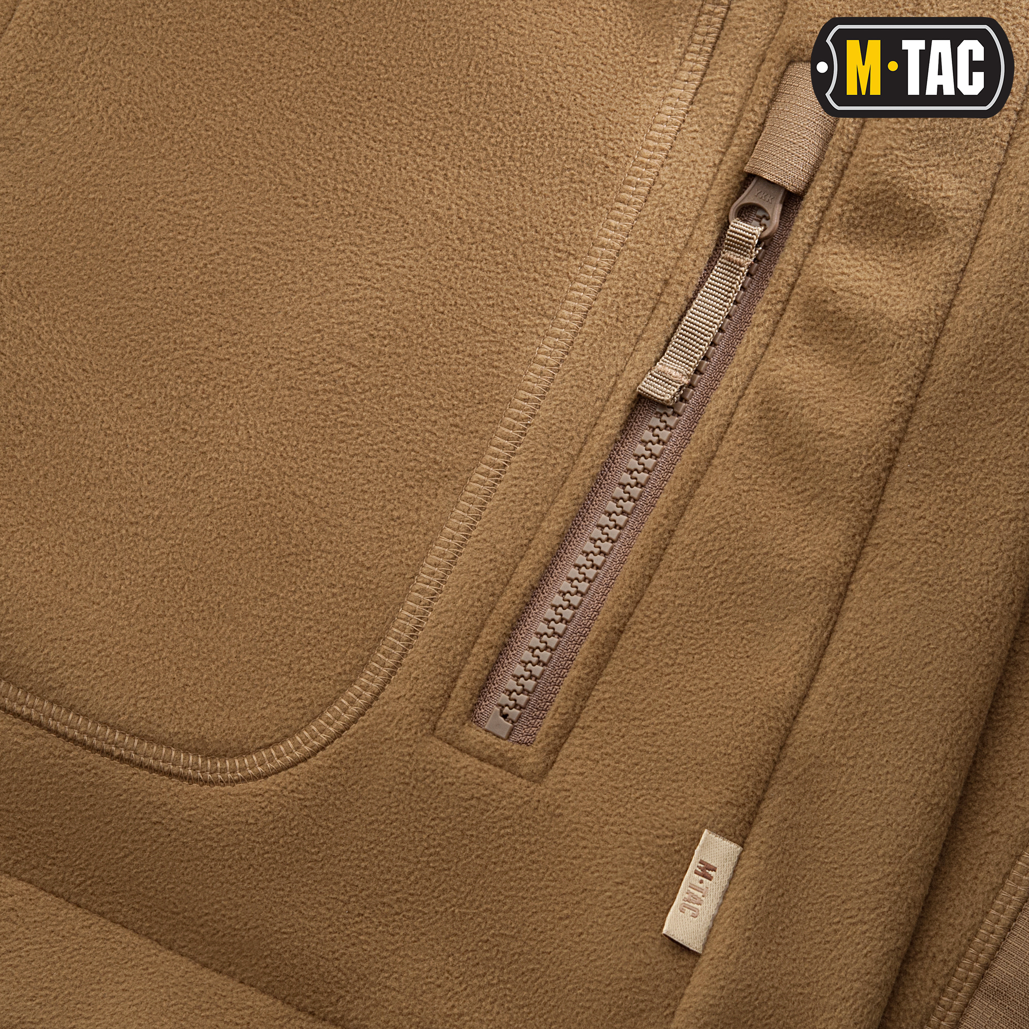M-Tac куртка Norman Windblock Fleece Coyote M-Tac куртка Norman Windblock Fleece Coyote - Зображення 12
