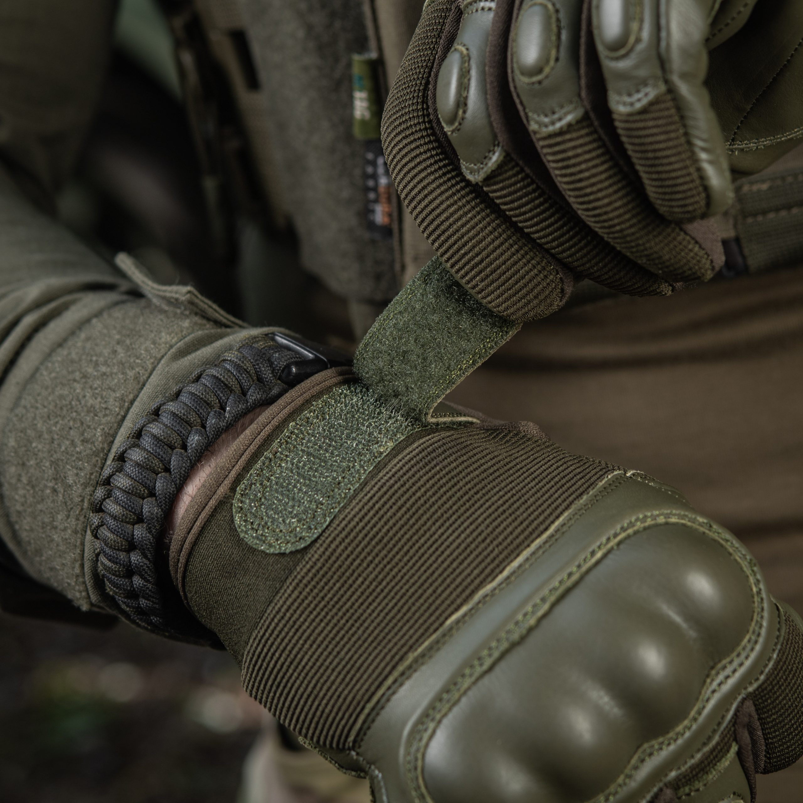 M-Tac рукавички Assault Tactical Mk.4 Olive M-Tac рукавички Assault Tactical Mk.4 Olive - Зображення 18