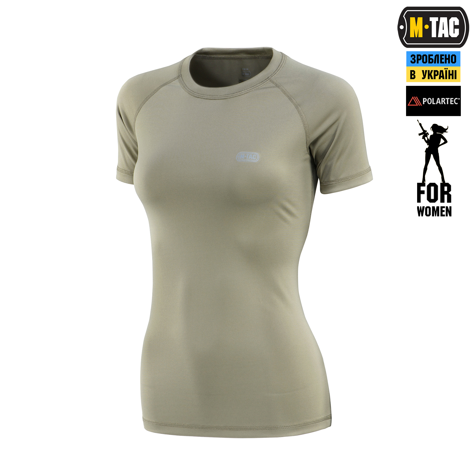 M-Tac футболка Ultra Light Polartec Lady Tan M-Tac футболка Ultra Light Polartec Lady Tan