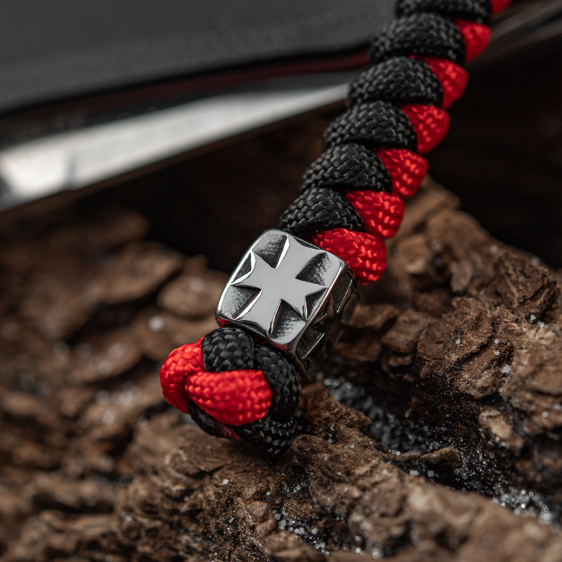 M-Tac темляк Viper Козацький Хрест Steel Black&Red M-Tac темляк Viper Козацький Хрест Steel Black&Red - Зображення 9
