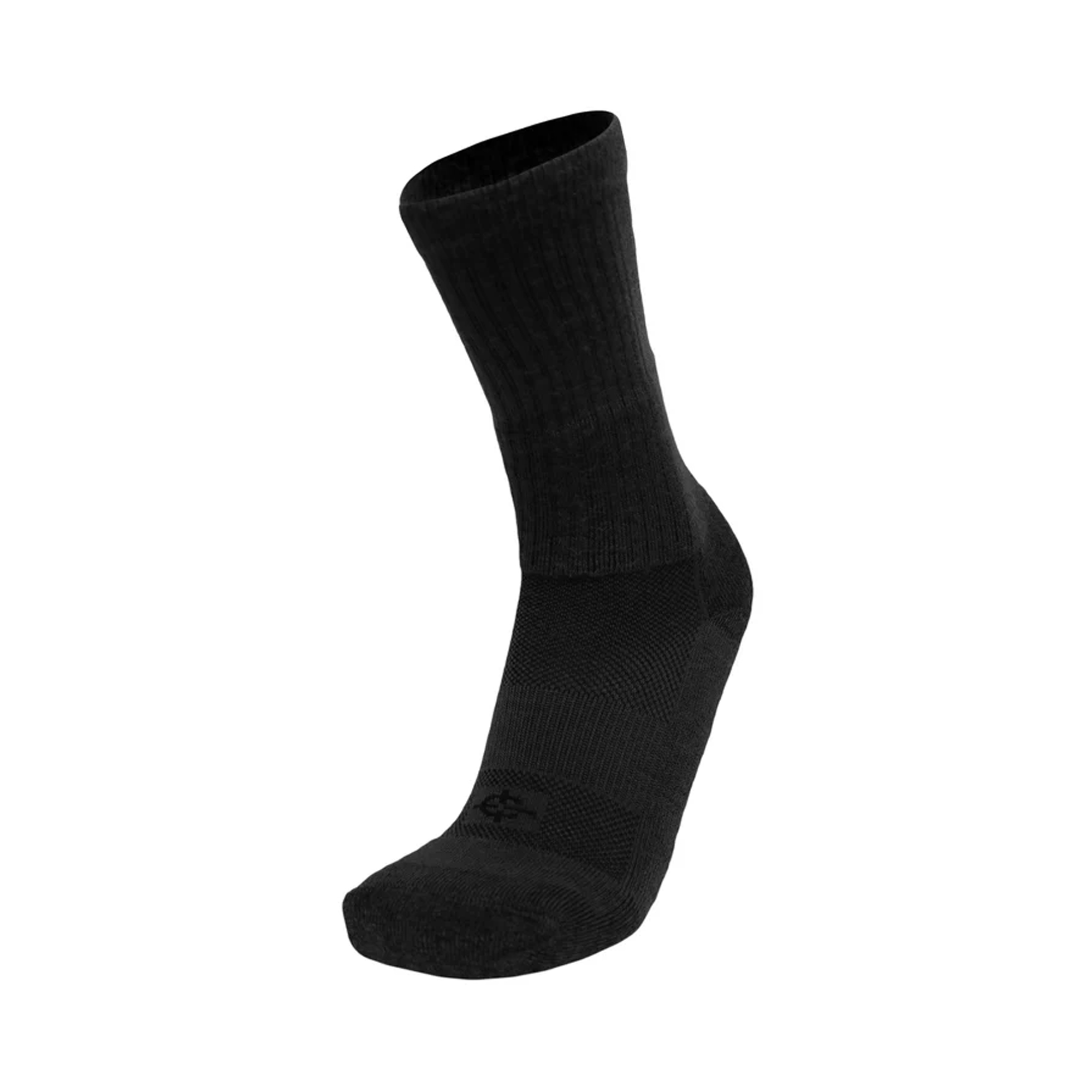 Covert Threads Wool BEAST Crew шкарпетки Black Covert Threads Wool BEAST Crew шкарпетки Black — изображение 2