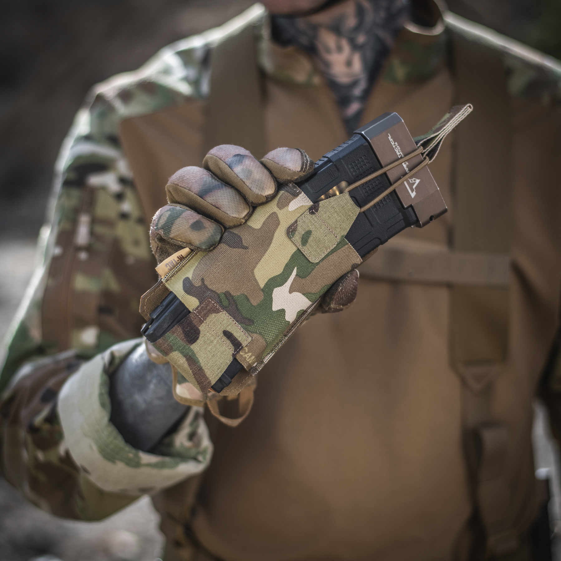 M-Tac підсумок еластичний на 1 магазин Elite Laser Cut Multicam M-Tac підсумок еластичний на 1 магазин Elite Laser Cut Multicam — изображение 10