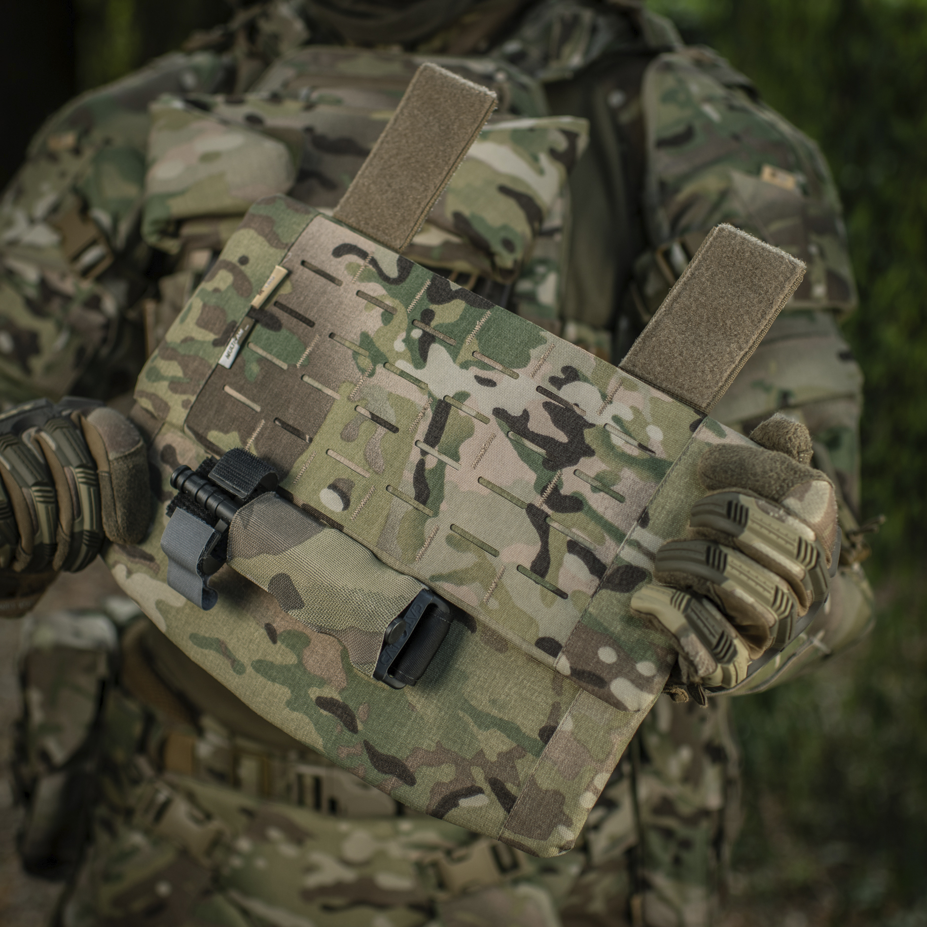 M-Tac захист живота з балістичним пакетом 1 клас захисту Laser Cut Multicam M-Tac захист живота з балістичним пакетом 1 клас захисту Laser Cut Multicam — изображение 32