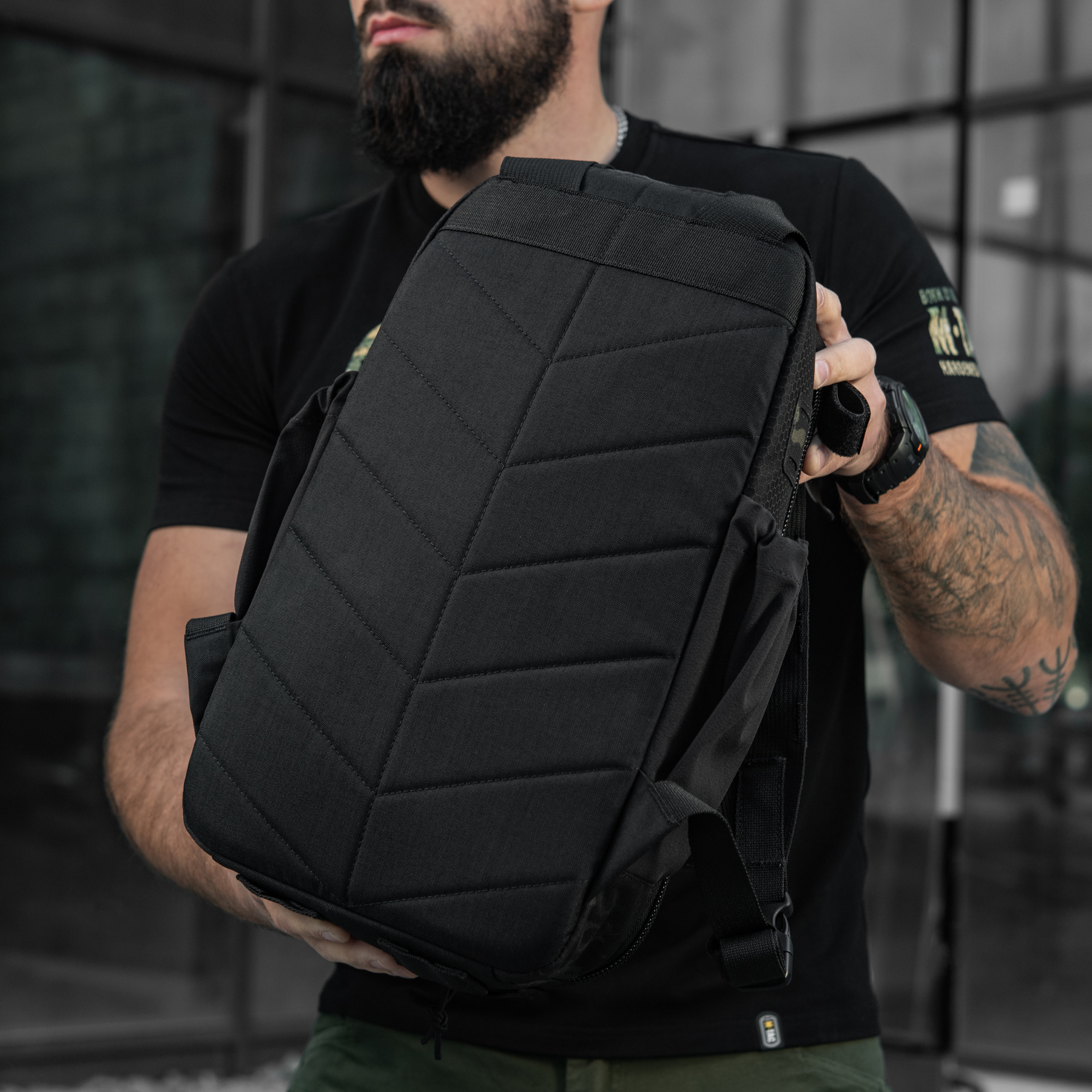 M-Tac рюкзак Sturm Elite Multicam Black/Black M-Tac рюкзак Sturm Elite Multicam Black/Black - Зображення 26