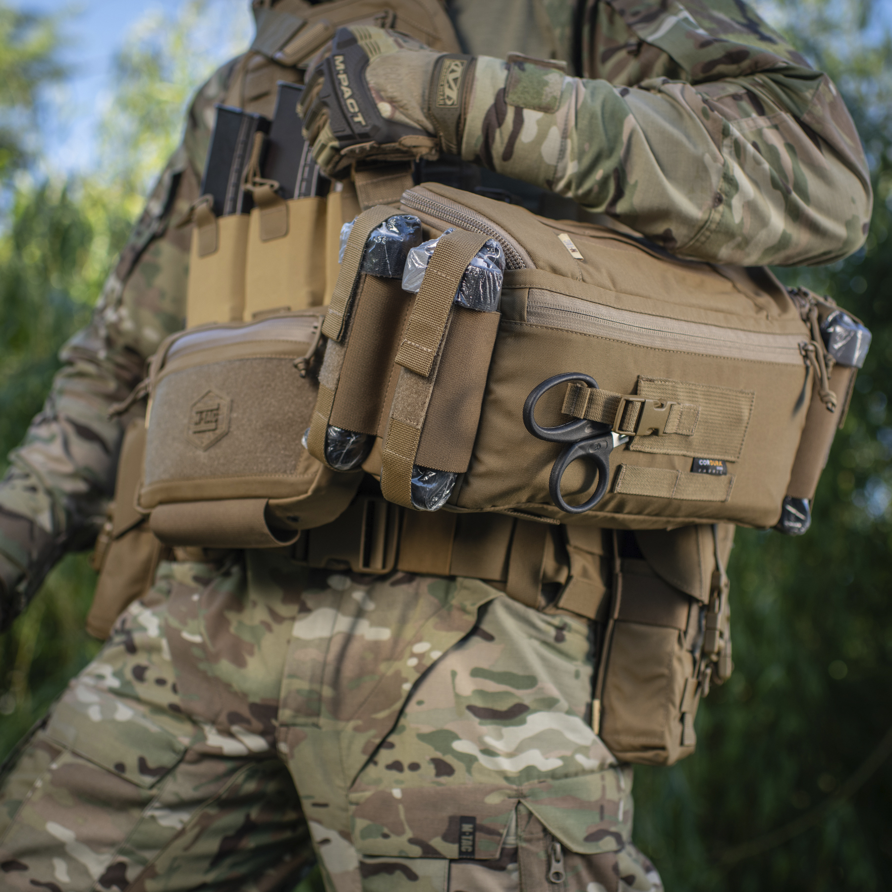 M-Tac сумка медична CLS Elite Coyote M-Tac сумка медична CLS Elite Coyote - Зображення 26