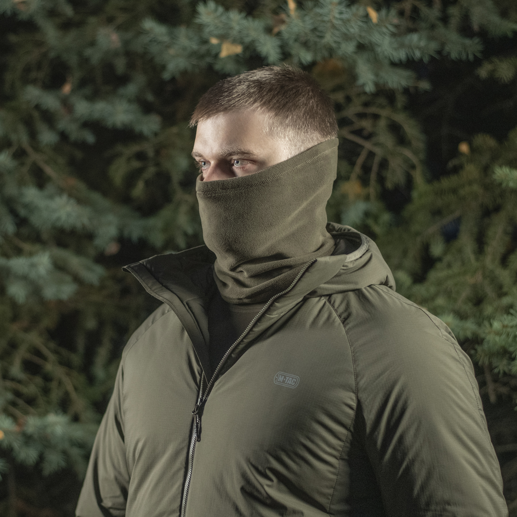 M-Tac шарф-труба Polartec Dark Olive M-Tac шарф-труба Polartec Dark Olive - Зображення 6