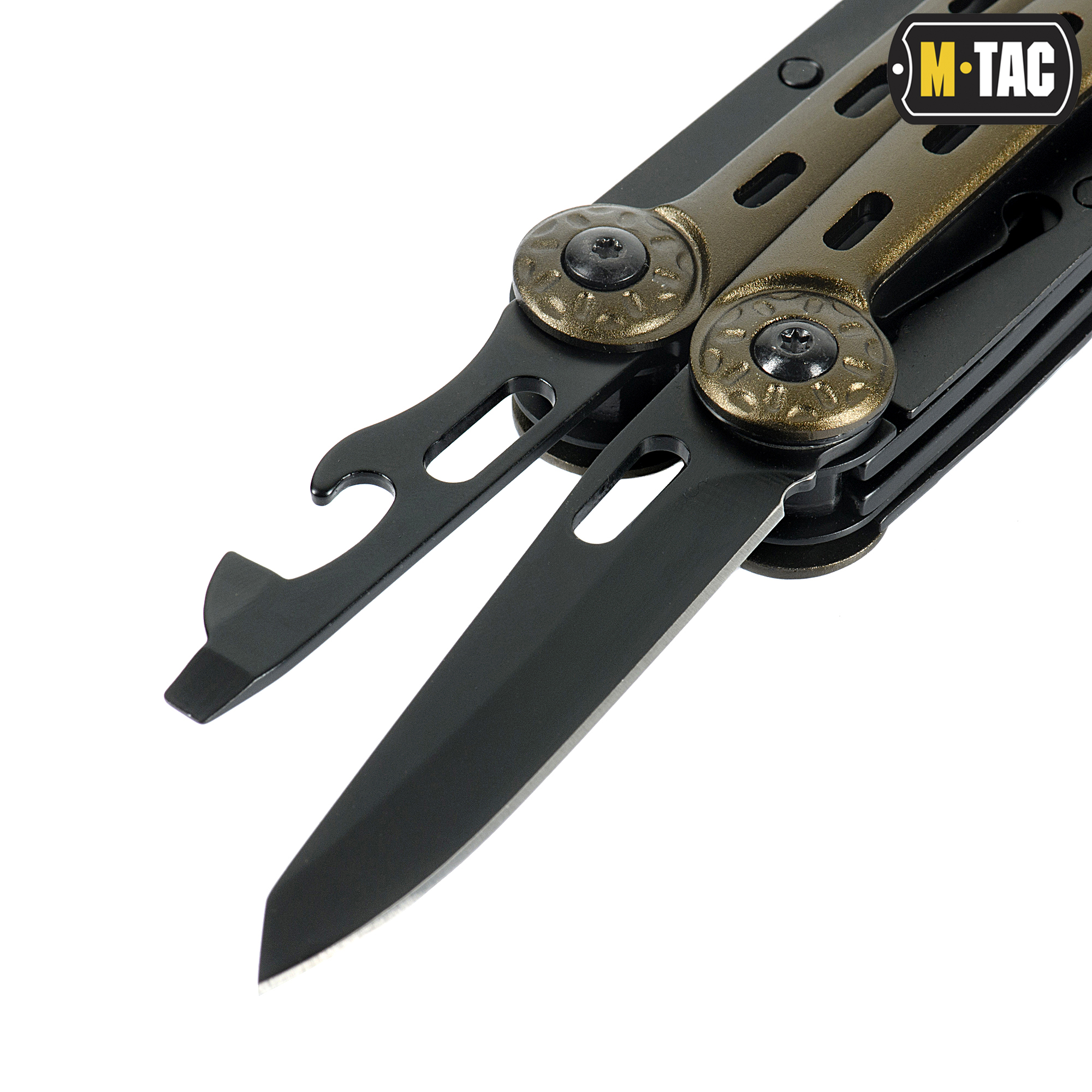 M-Tac мультитул Type 5 Olive M-Tac мультитул Type 5 Olive - Зображення 5