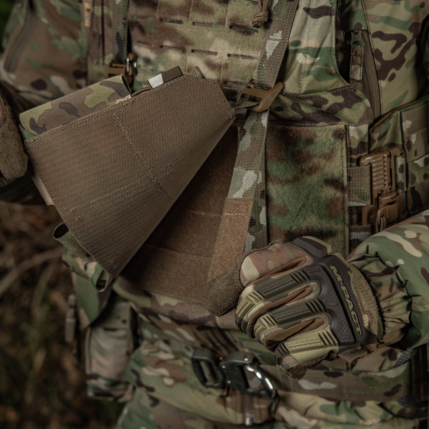 M-Tac передня панель для чохола бронежилета Sturm на 4 магазина Multicam M-Tac передня панель для чохола бронежилета Sturm на 4 магазина Multicam - Зображення 24