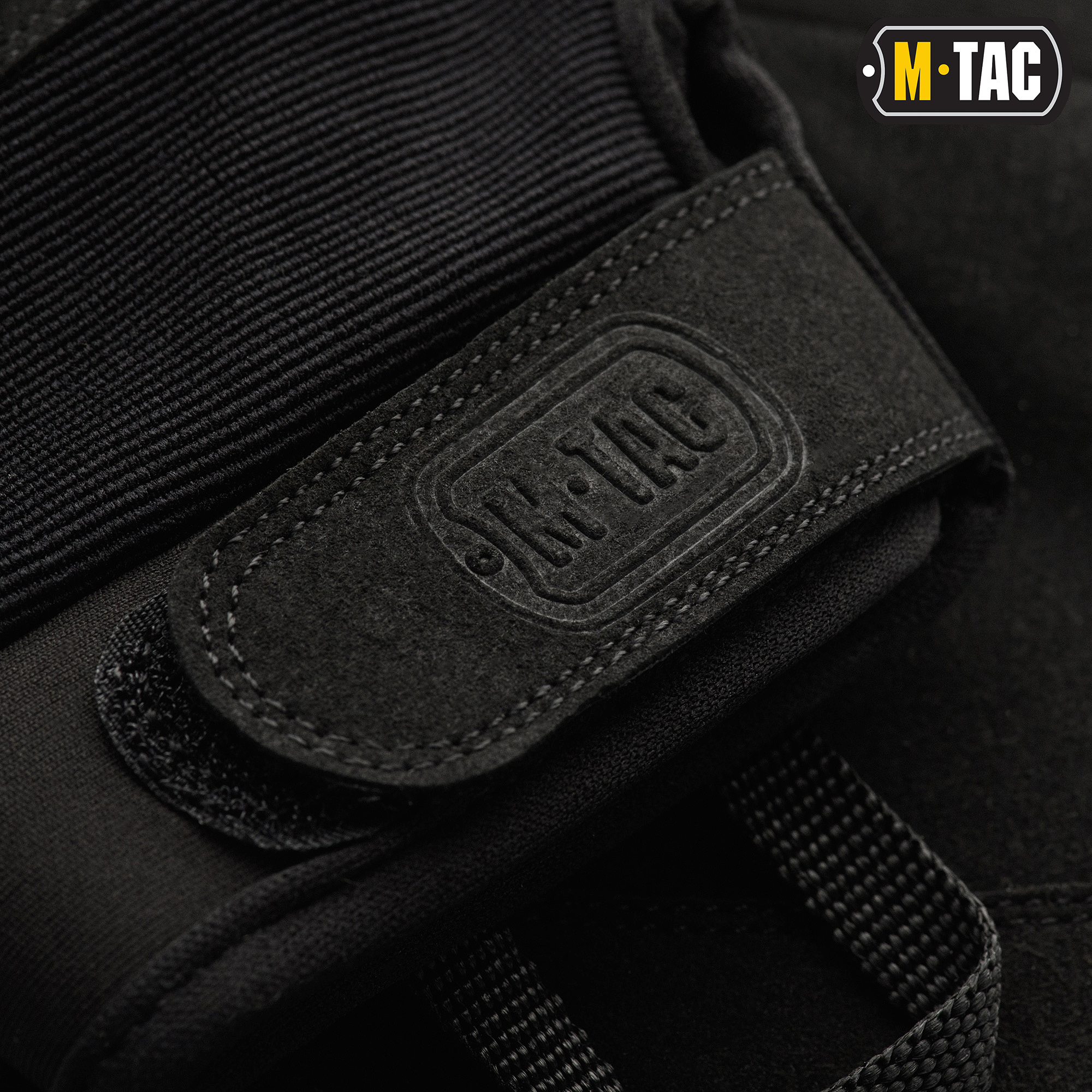 M-Tac рукавички Assault Tactical Mk.3 Black M-Tac рукавички Assault Tactical Mk.3 Black - Зображення 7