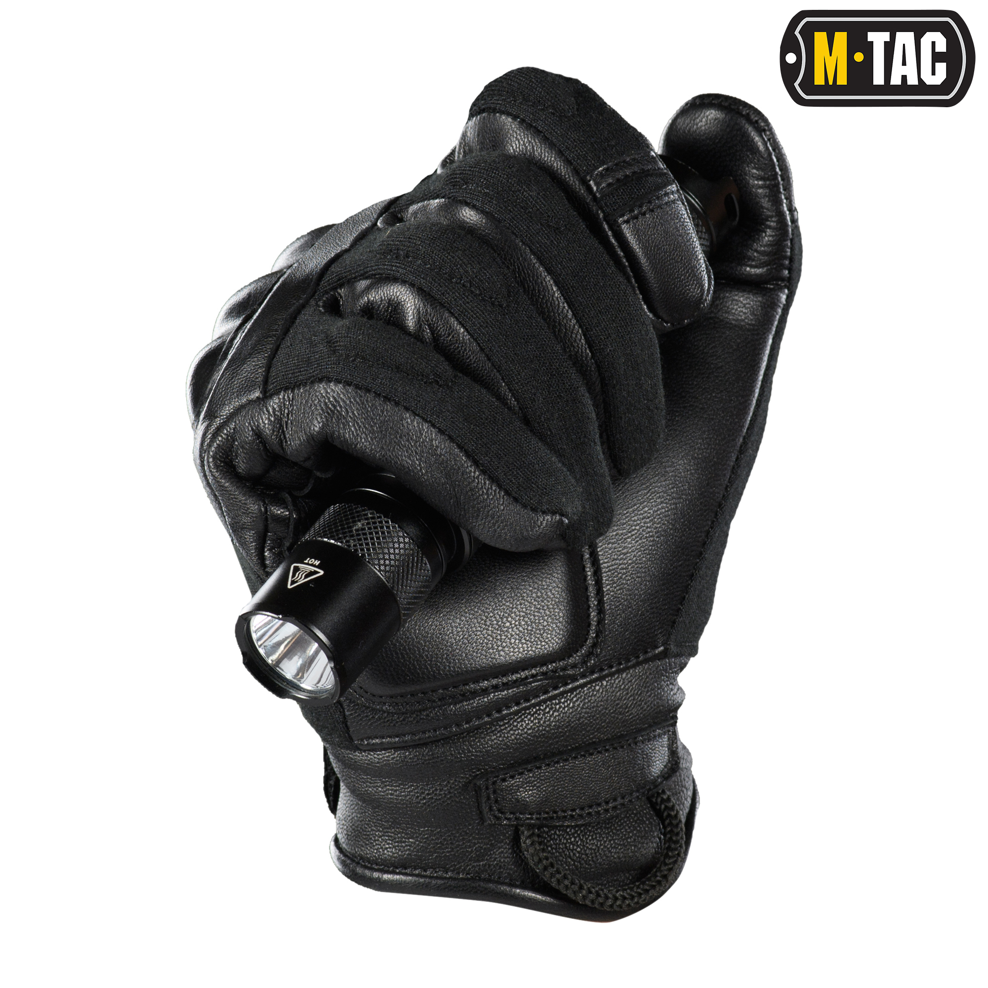 M-Tac рукавички Nomex Assault Tactical Mk.7 Black M-Tac рукавички Nomex Assault Tactical Mk.7 Black — изображение 5