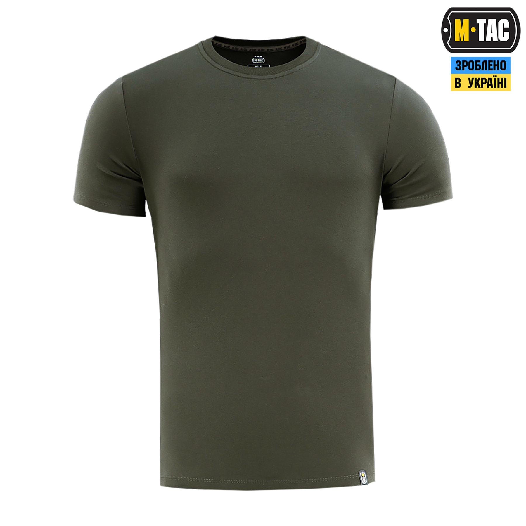 M-Tac футболка 93/7 Summer Army Olive M-Tac футболка 93/7 Summer Army Olive — изображение 2