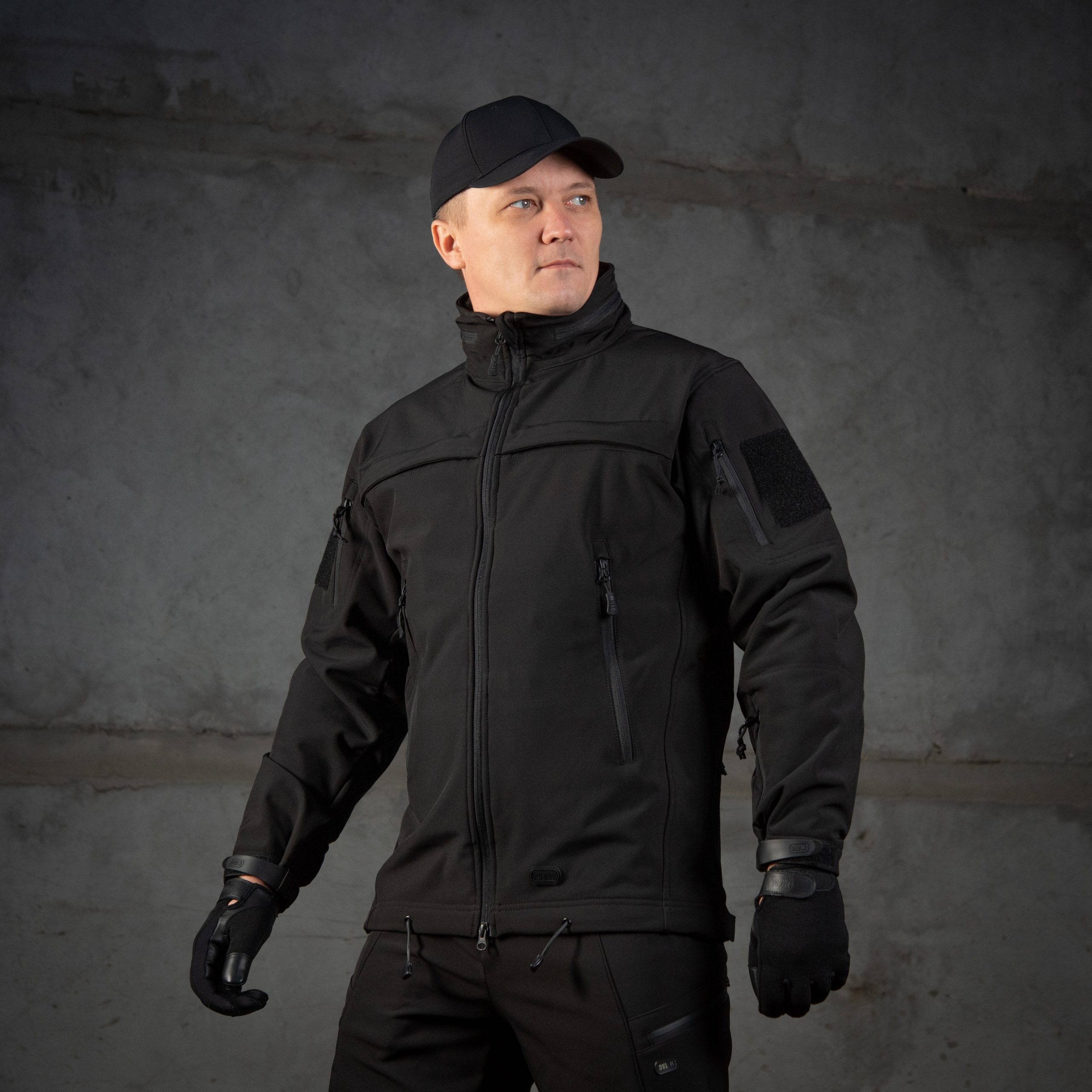 M-Tac куртка Soft Shell Police Black M-Tac куртка Soft Shell Police Black — изображение 13