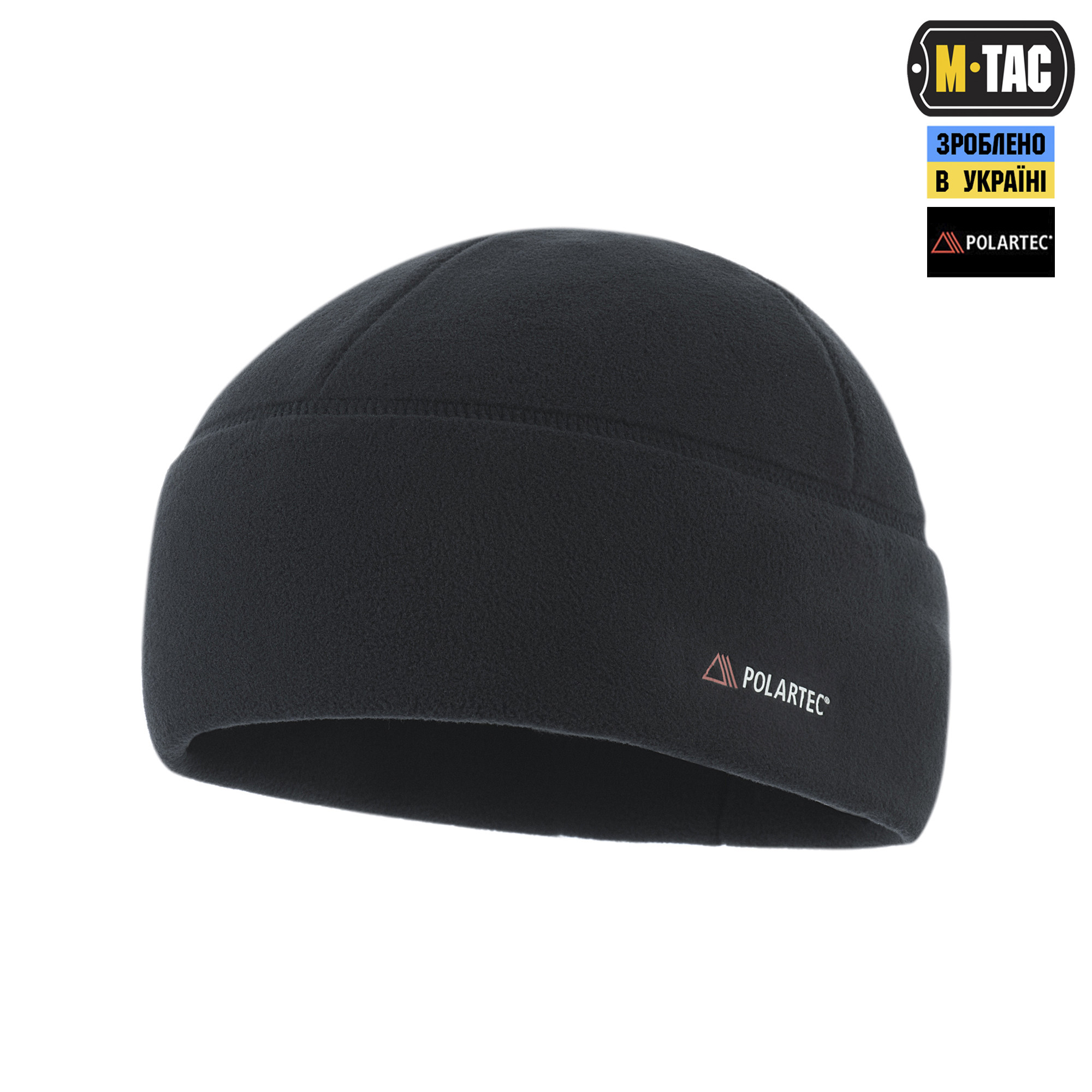 M-Tac шапка Watch Cap фліс Polartec Dark Navy Blue M-Tac шапка Watch Cap фліс Polartec Dark Navy Blue — изображение 4