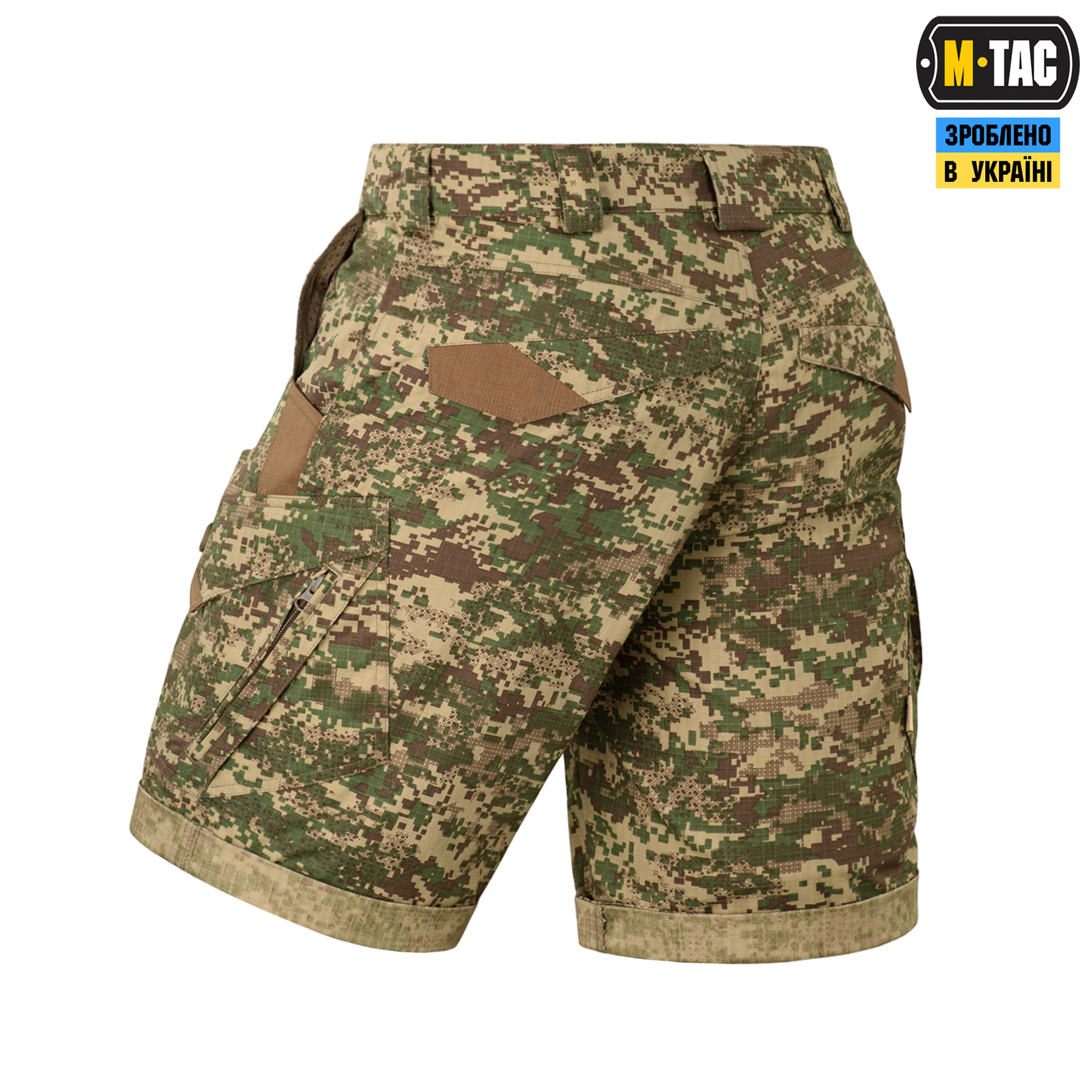 M-Tac шорти Aggressor Gen.II рип-стоп NGU Camo M-Tac шорти Aggressor Gen.II рип-стоп NGU Camo — изображение 4