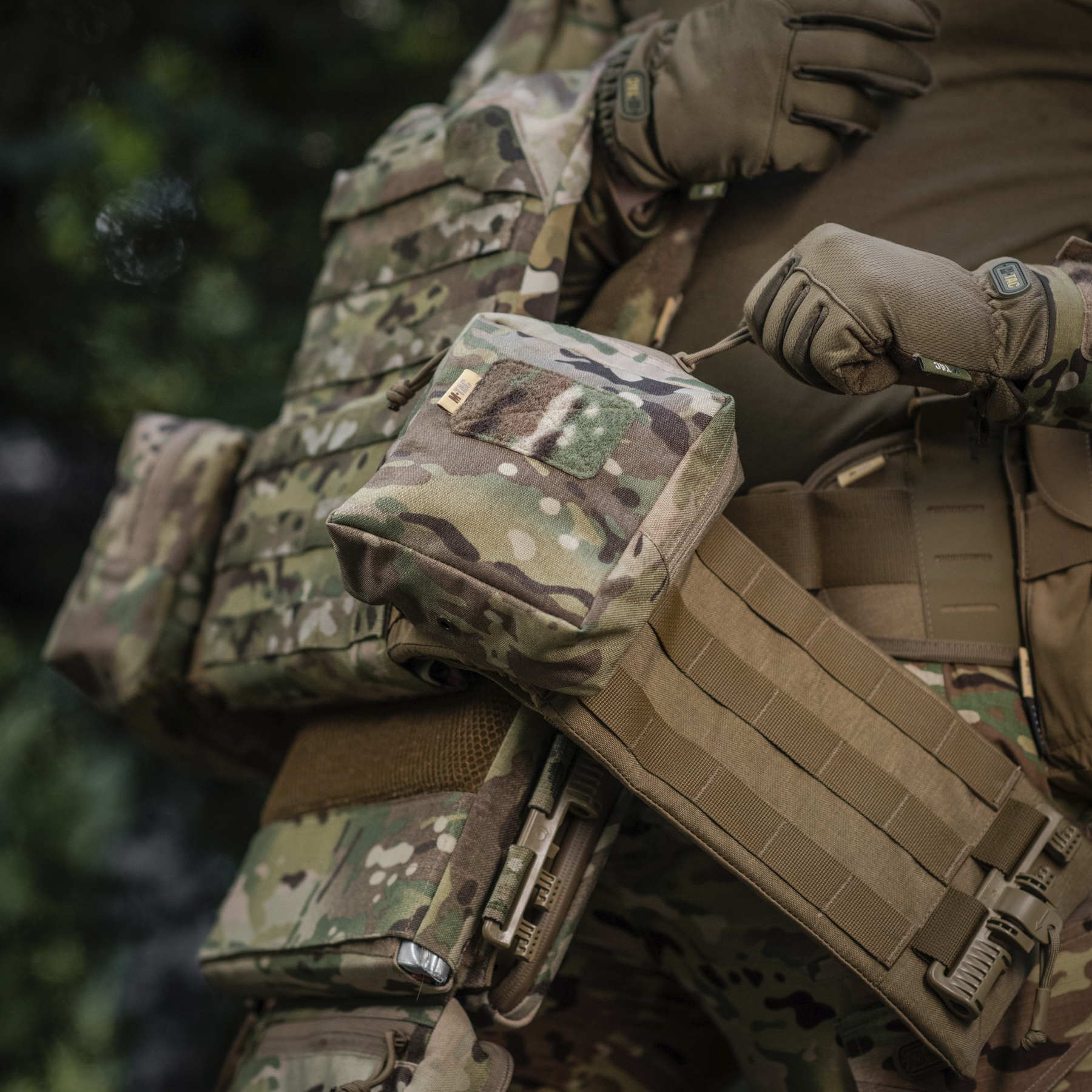 M-Tac підсумок утилітарний Elite Small Multicam M-Tac підсумок утилітарний Elite Small Multicam - Зображення 15