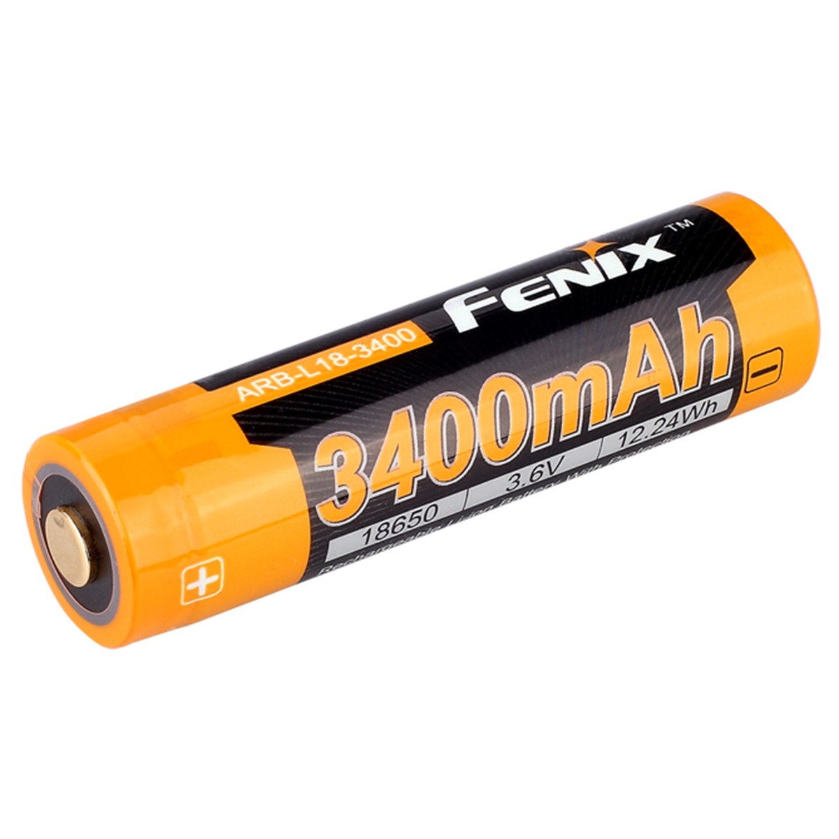 Fenix АКБ 18650 3400 mAh Li-ion Fenix АКБ 18650 3400 mAh Li-ion