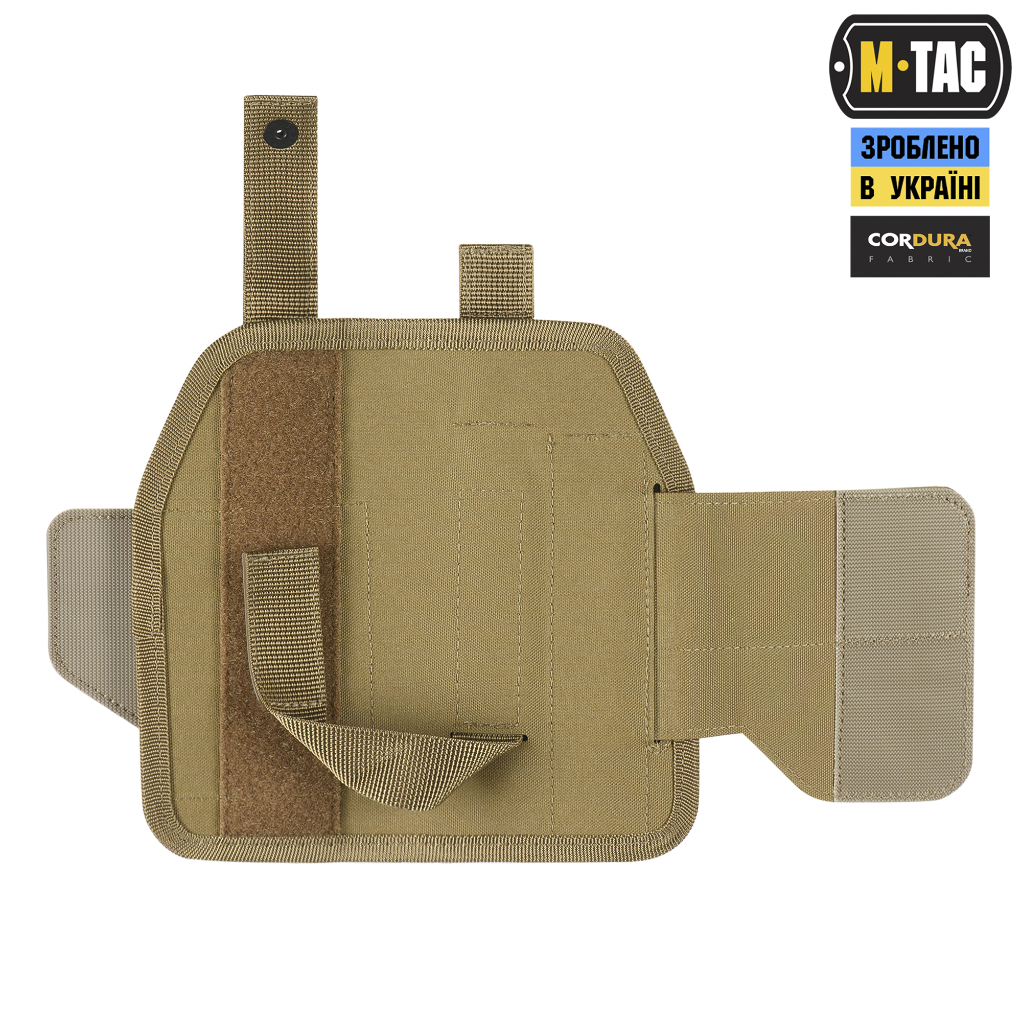 M-Tac кобура универсальная Elite Left Coyote M-Tac кобура універсальна Elite Left Coyote — изображение 5