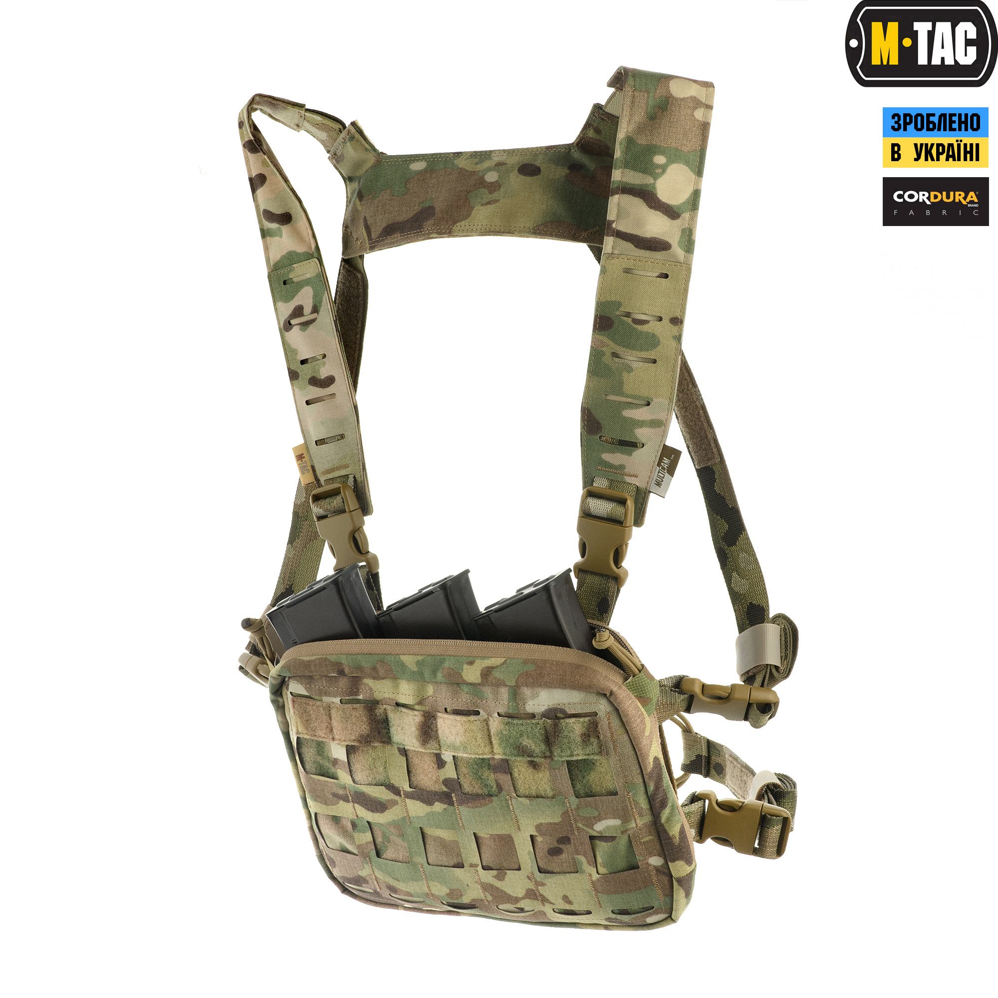 M-Tac Chest Rig Military Elite Multicam M-Tac Chest Rig Military Elite Multicam - Зображення 2