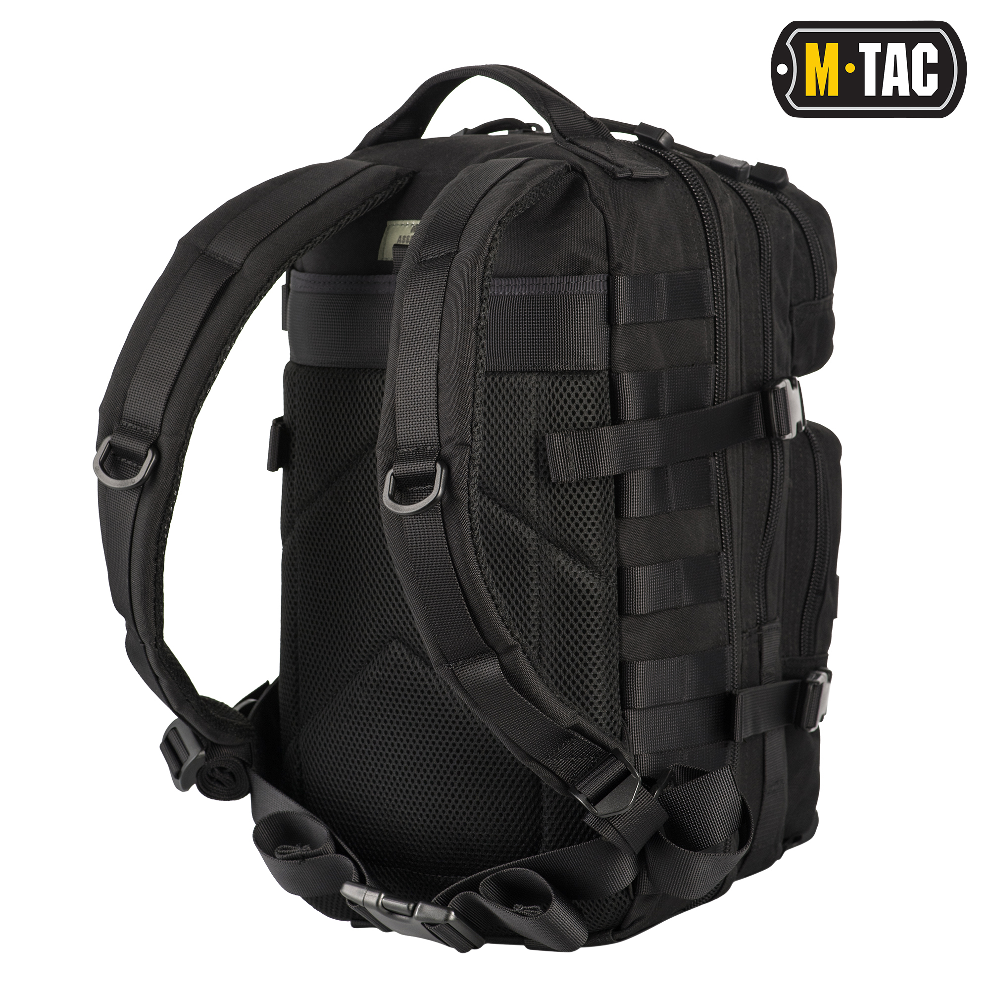 M-Tac рюкзак Assault Pack Black M-Tac рюкзак Assault Pack Black - Зображення 2