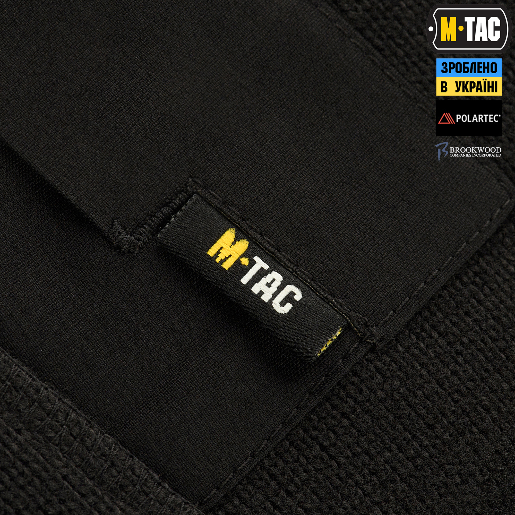 M-Tac кофта Senator Fleece Black M-Tac кофта Senator Fleece Black - Зображення 7