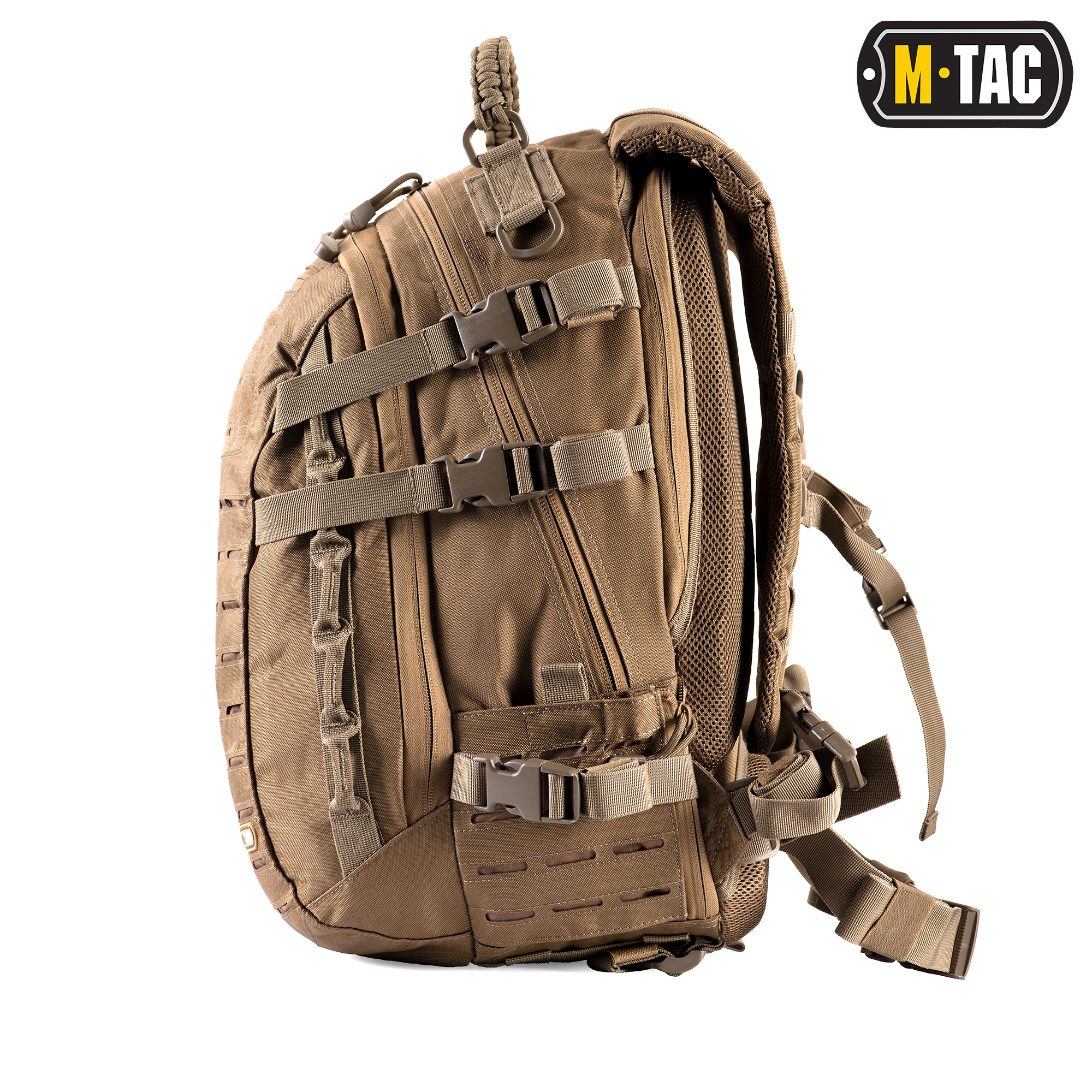 M-Tac рюкзак Mission Pack Laser Cut Coyote M-Tac рюкзак Mission Pack Laser Cut Coyote - Зображення 2