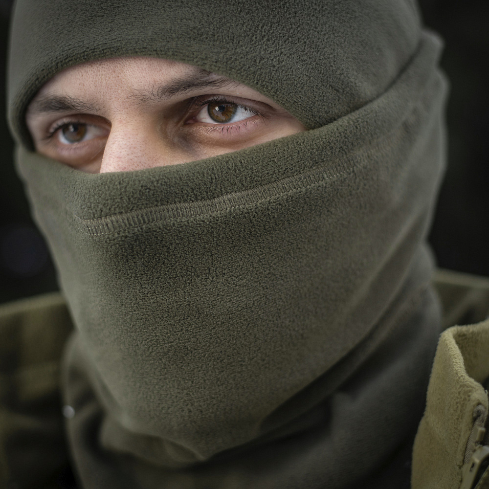 M-Tac шарф-труба анатомічний з затяжкою Polartec Army Olive M-Tac шарф-труба анатомічний з затяжкою Polartec Army Olive - Зображення 14