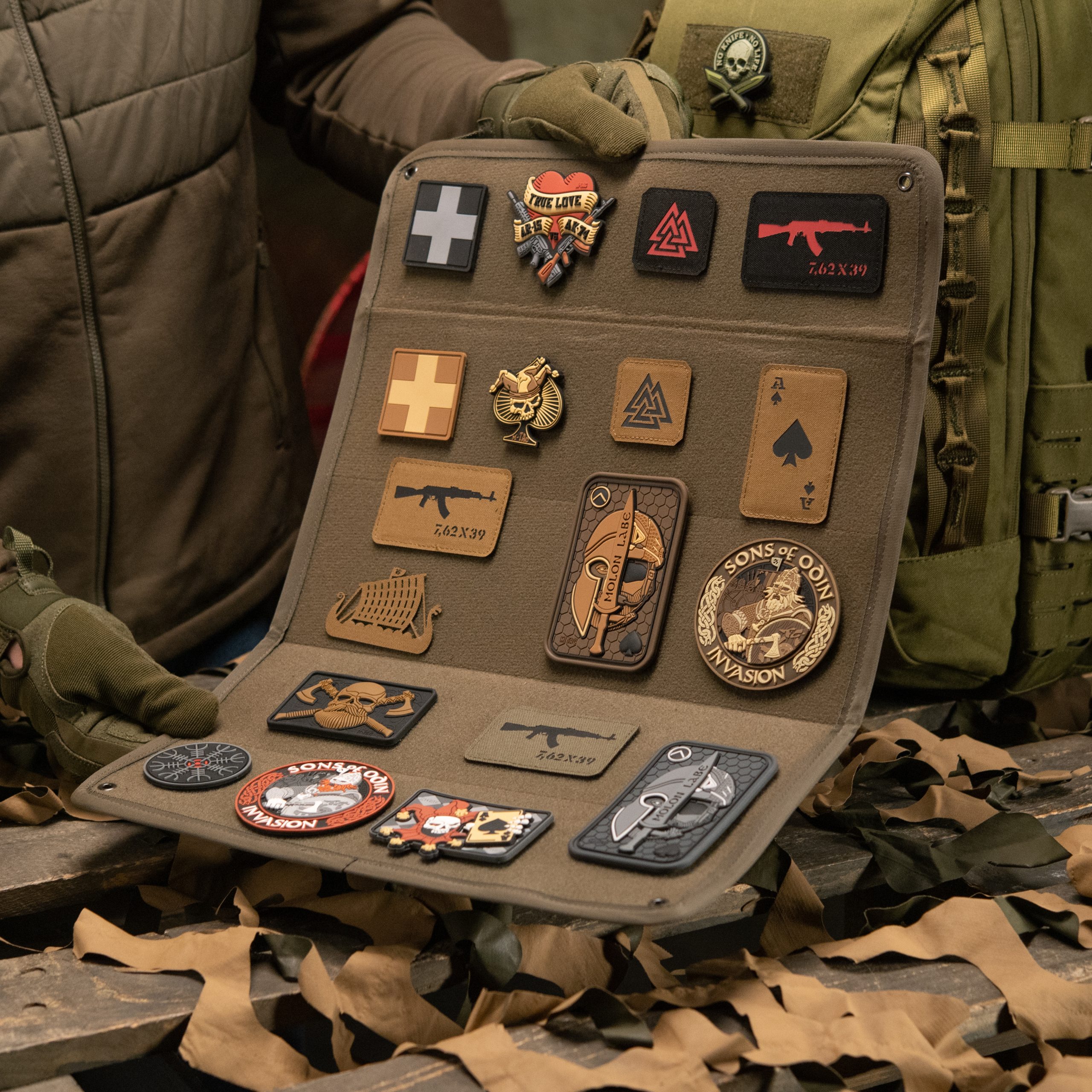 M-Tac панель для нашивок універсальна Ranger Green M-Tac панель для нашивок універсальна Ranger Green - Зображення 20