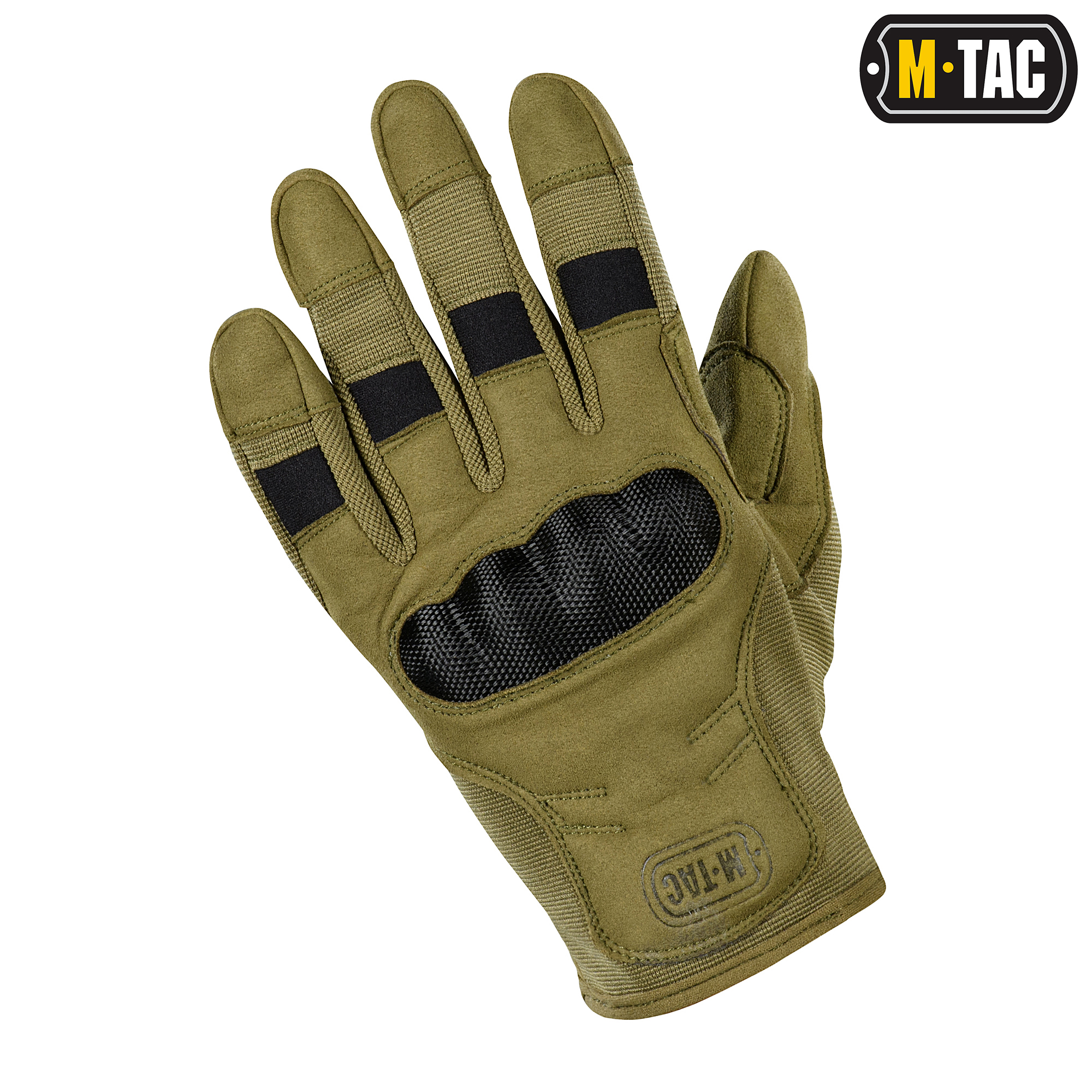 M-Tac рукавички Assault Tactical Mk.6 Olive M-Tac рукавички Assault Tactical Mk.6 Olive - Зображення 3