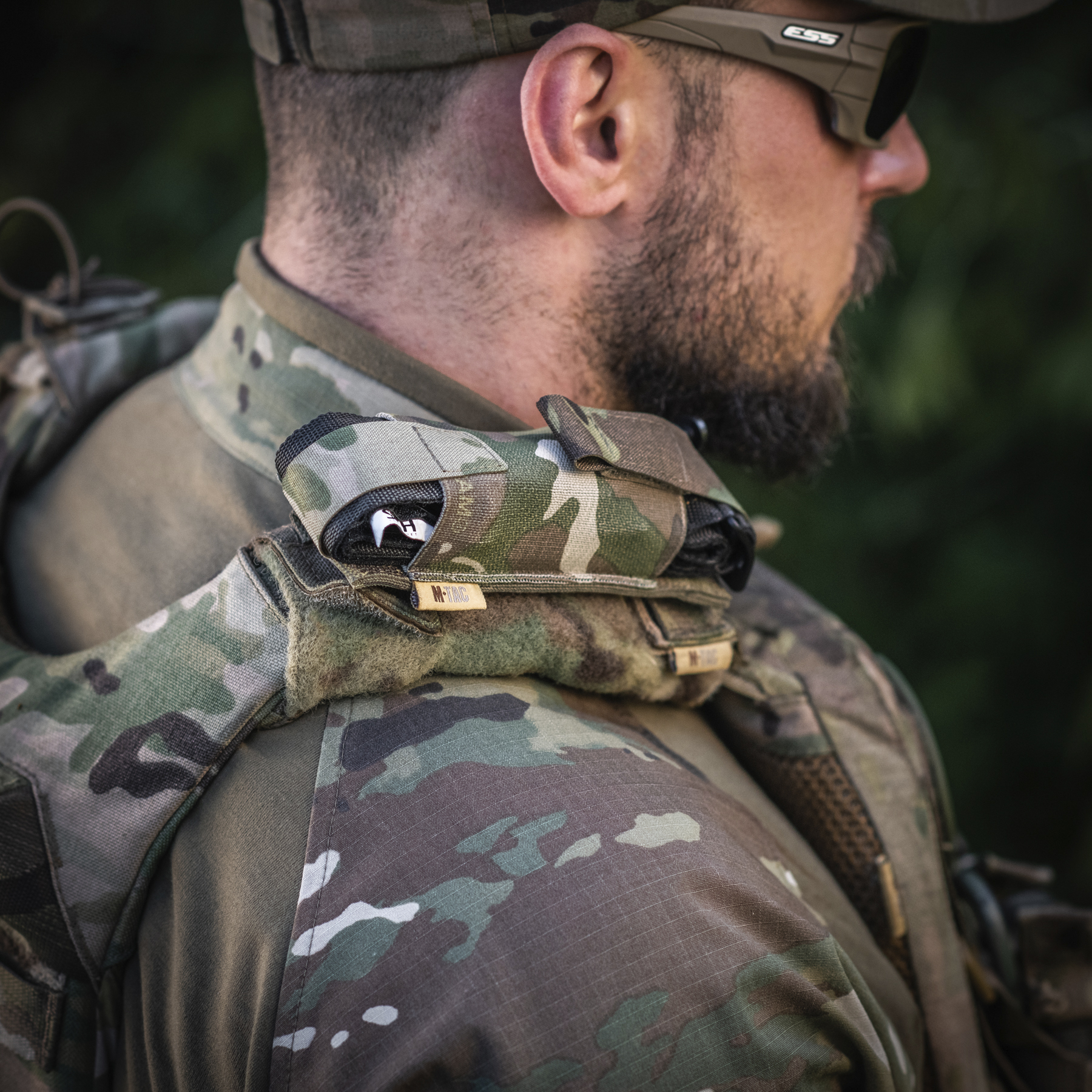 M-Tac подсумок для турникета эластичный на MOLLE Gen.II Multicam M-Tac підсумок для турнікета еластичний на MOLLE Gen.II Multicam — изображение 14