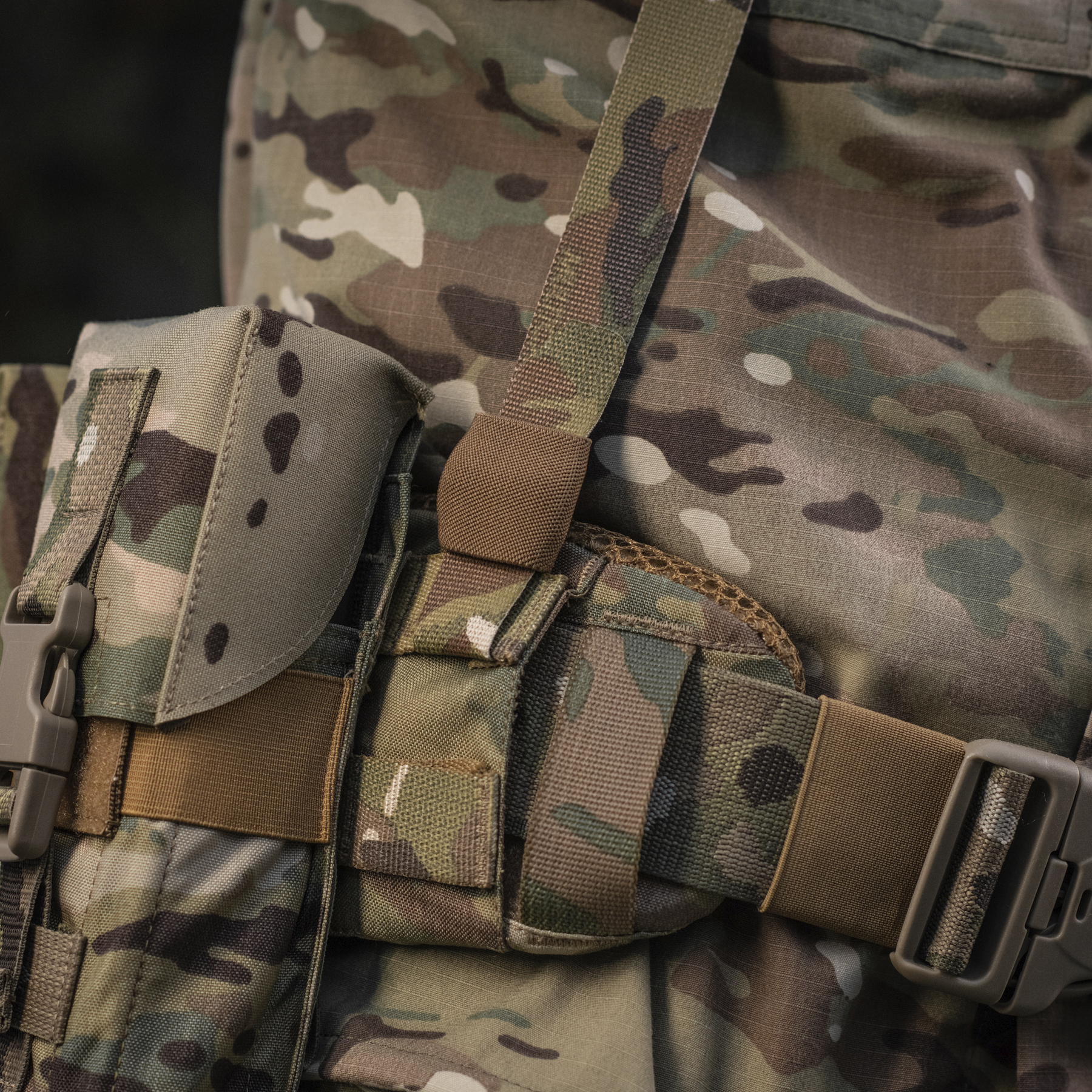 M-Tac ремені плечові для тактичного пояса Elite Multicam M-Tac ремені плечові для тактичного пояса Elite Multicam - Зображення 15