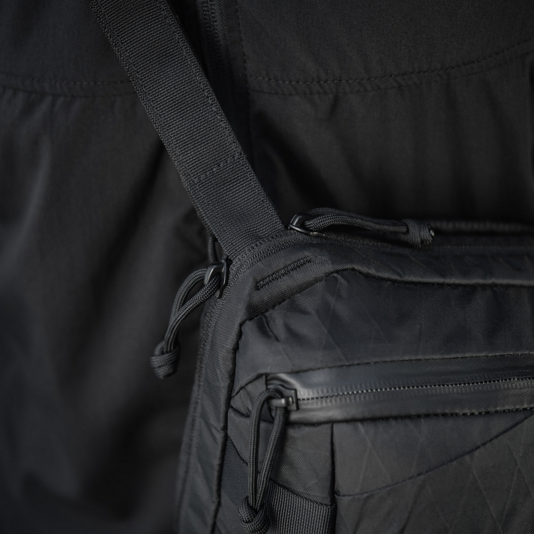 M-Tac сумка Sphaera Hardsling Bag X-Pac Elite Black M-Tac сумка Sphaera Hardsling Bag X-Pac Elite Black - Зображення 23