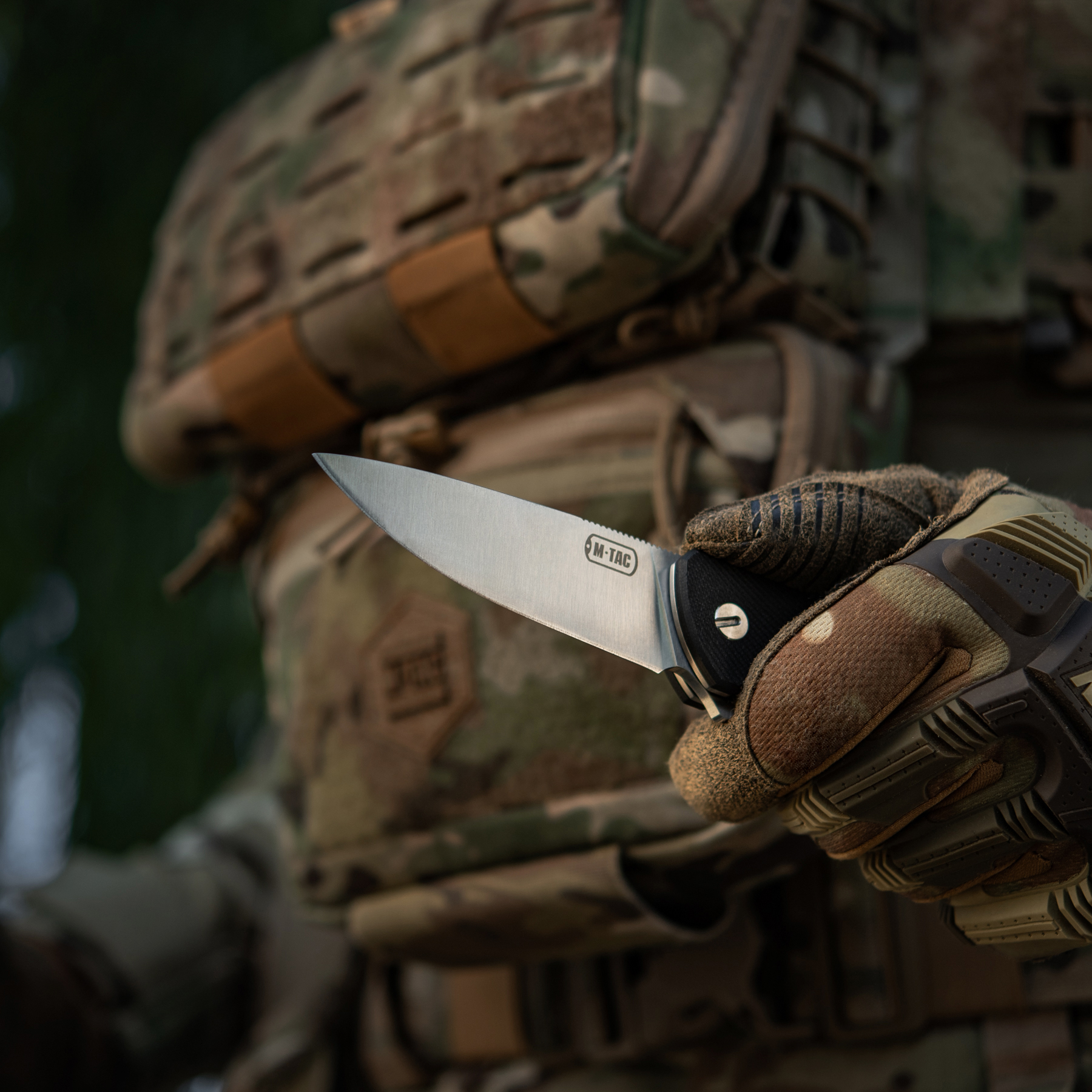 M-Tac ніж складаний Type 11 Black/Steel M-Tac ніж складаний Type 11 Black/Steel — изображение 23