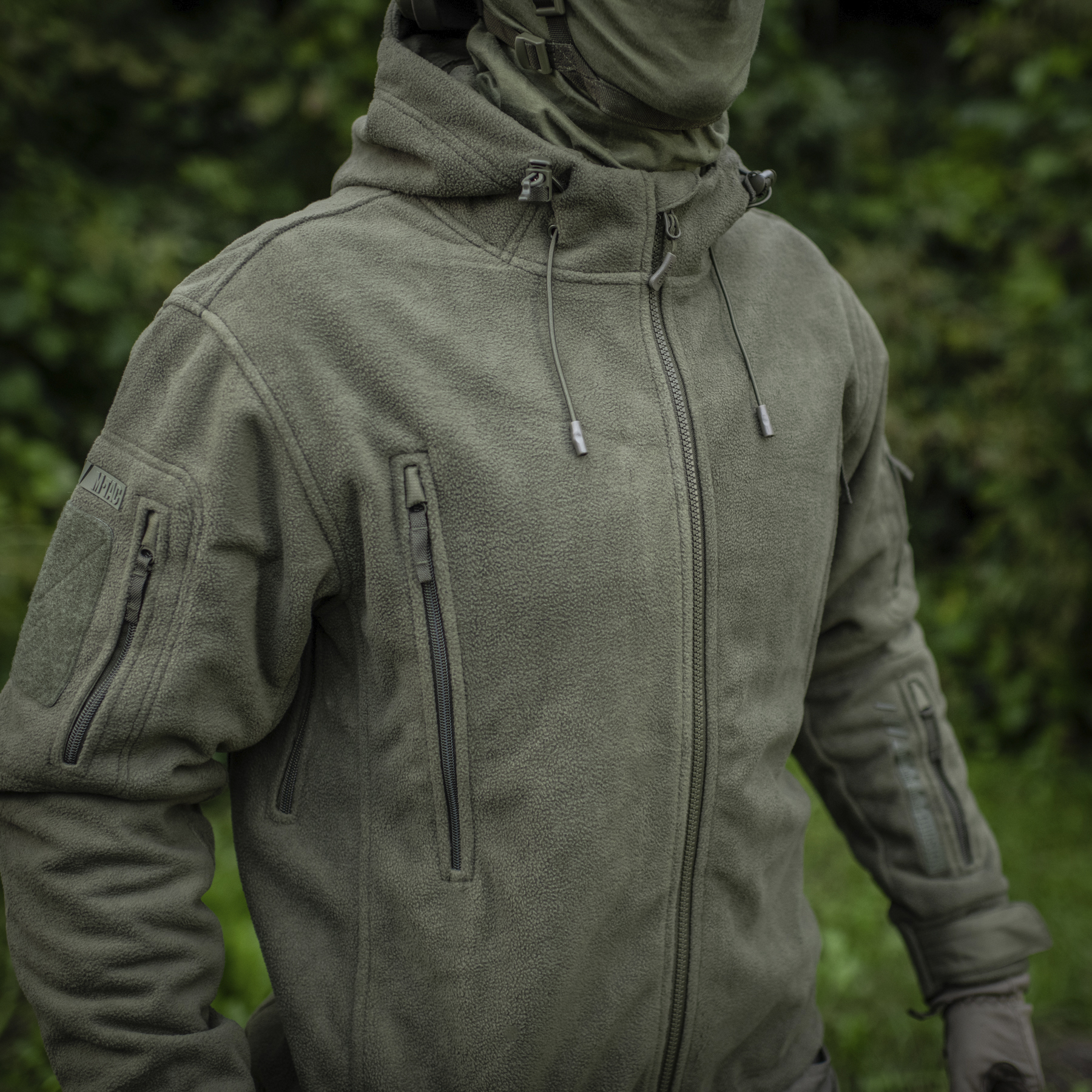 M-Tac куртка флісова Windblock Division Gen.II Army Olive M-Tac куртка флісова Windblock Division Gen.II Army Olive - Зображення 22