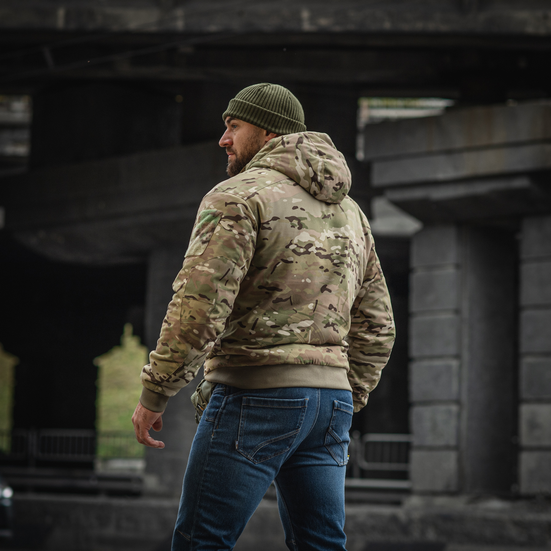 M-Tac куртка MA-1 Hooded Military MC M-Tac куртка MA-1 Hooded Military MC — изображение 20