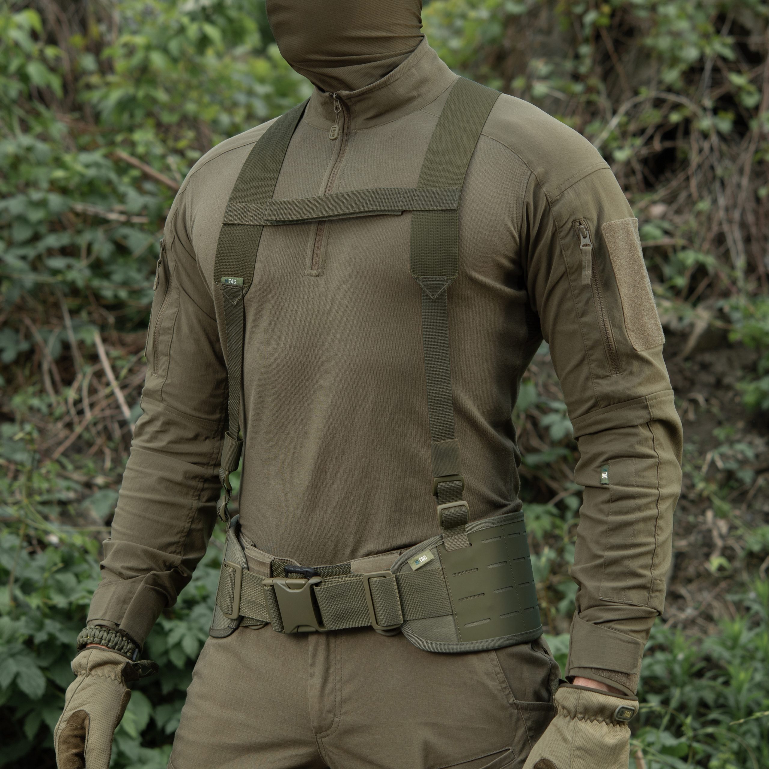 M-Tac ремни плечевые для тактического пояса Elite Ranger Green M-Tac ремені плечові для тактичного пояса Elite Ranger Green — изображение 9