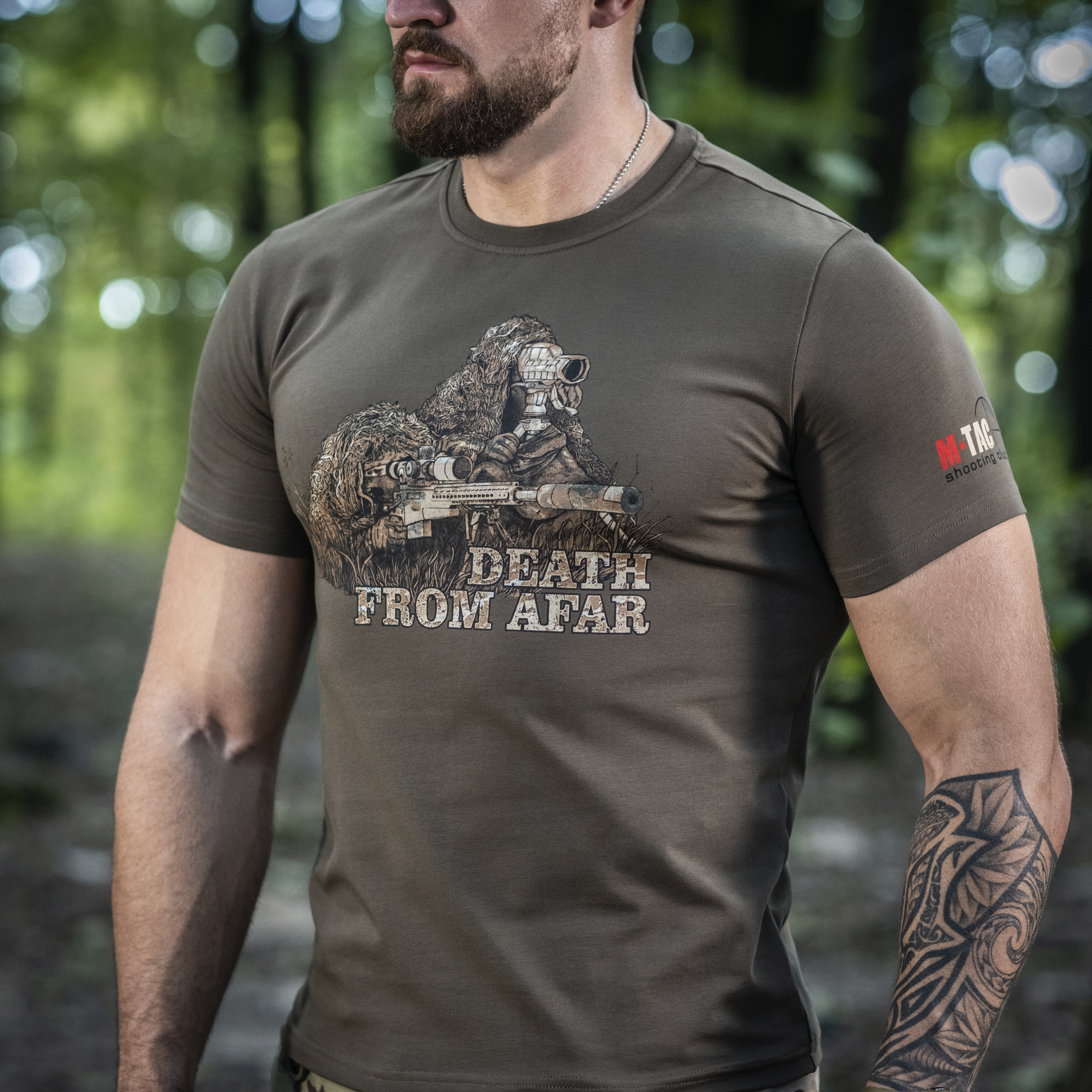 M-Tac футболка Sniper Olive M-Tac футболка Sniper Olive - Зображення 10