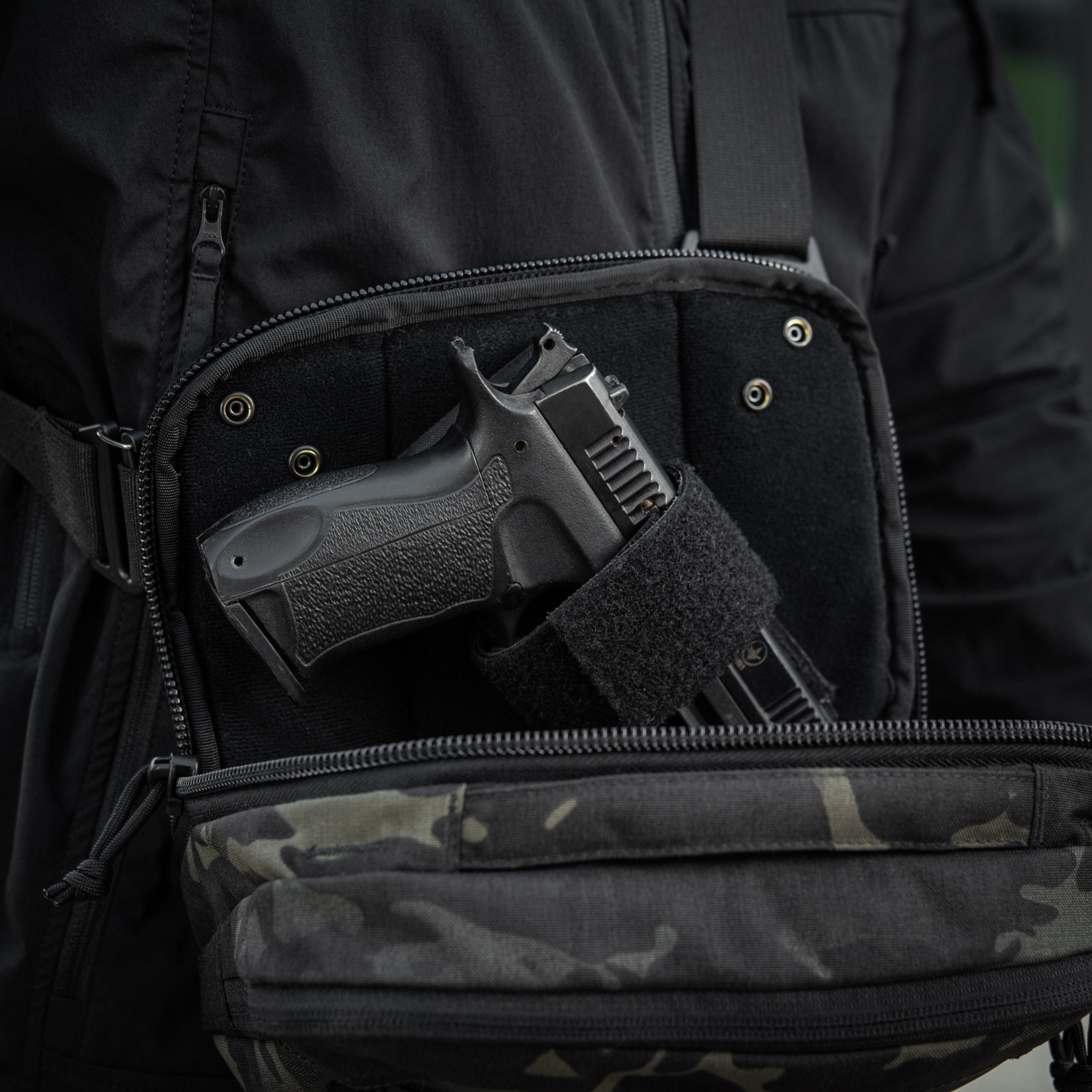 M-Tac сумка EDC Bag Elite Multicam Black M-Tac сумка EDC Bag Elite Multicam Black - Зображення 32