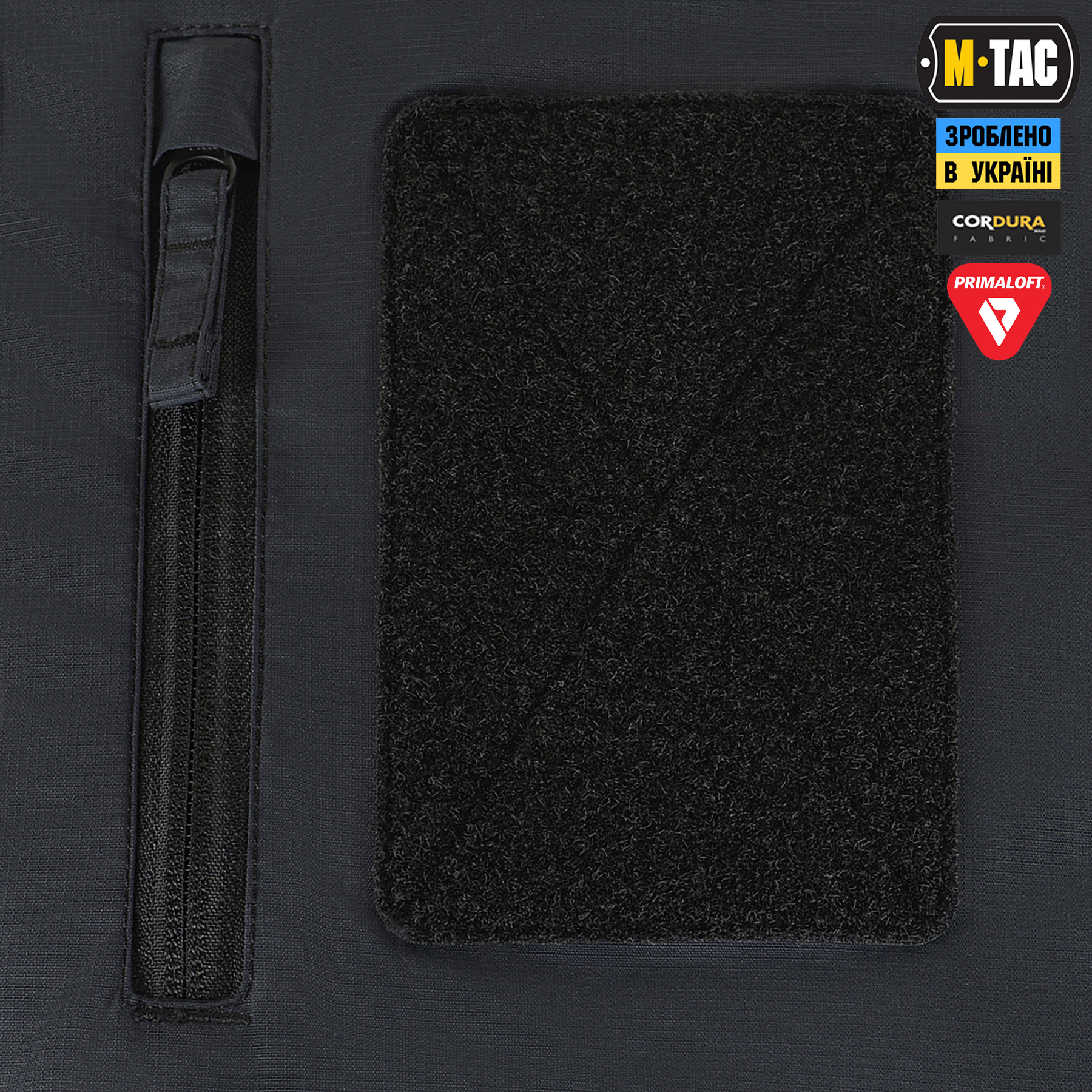 M-Tac куртка зимова Alpha Gen.III Pro Primaloft Dark Navy Blue M-Tac куртка зимова Alpha Gen.III Pro Primaloft Dark Navy Blue - Зображення 11