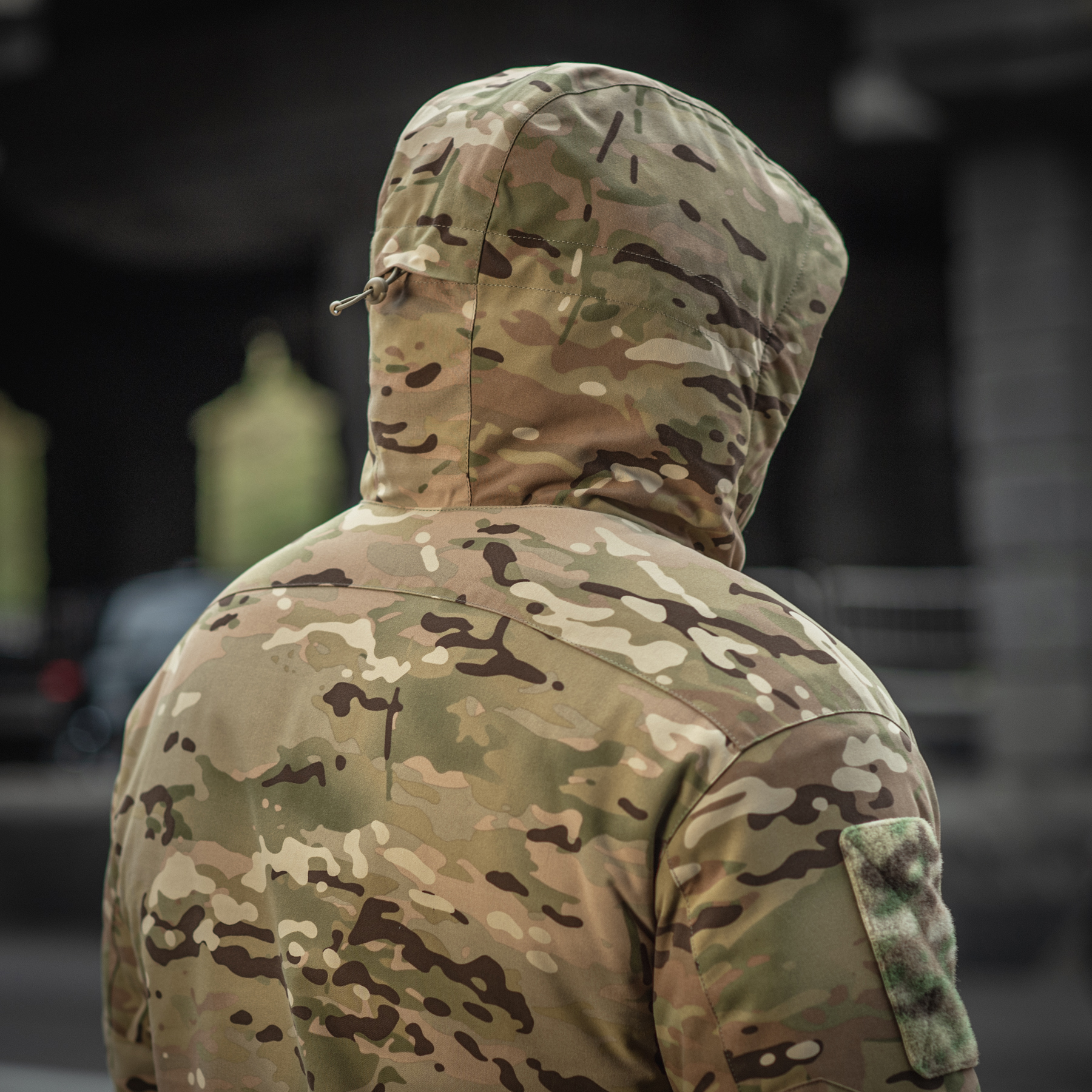 M-Tac куртка MA-1 Hooded Military MC M-Tac куртка MA-1 Hooded Military MC — изображение 27