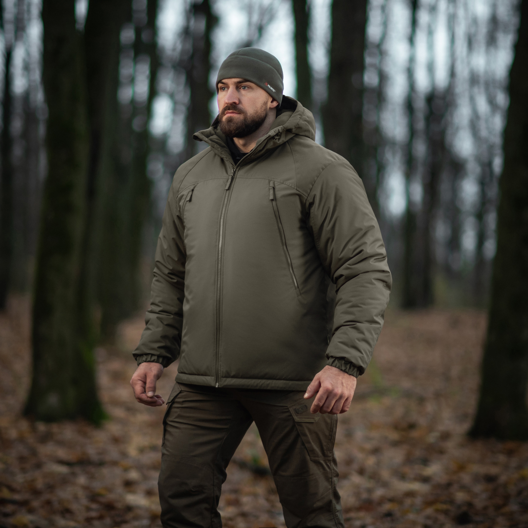 M-Tac куртка зимова Alpha Basic Primaloft Dark Olive M-Tac куртка зимова Alpha Basic Primaloft Dark Olive - Зображення 7