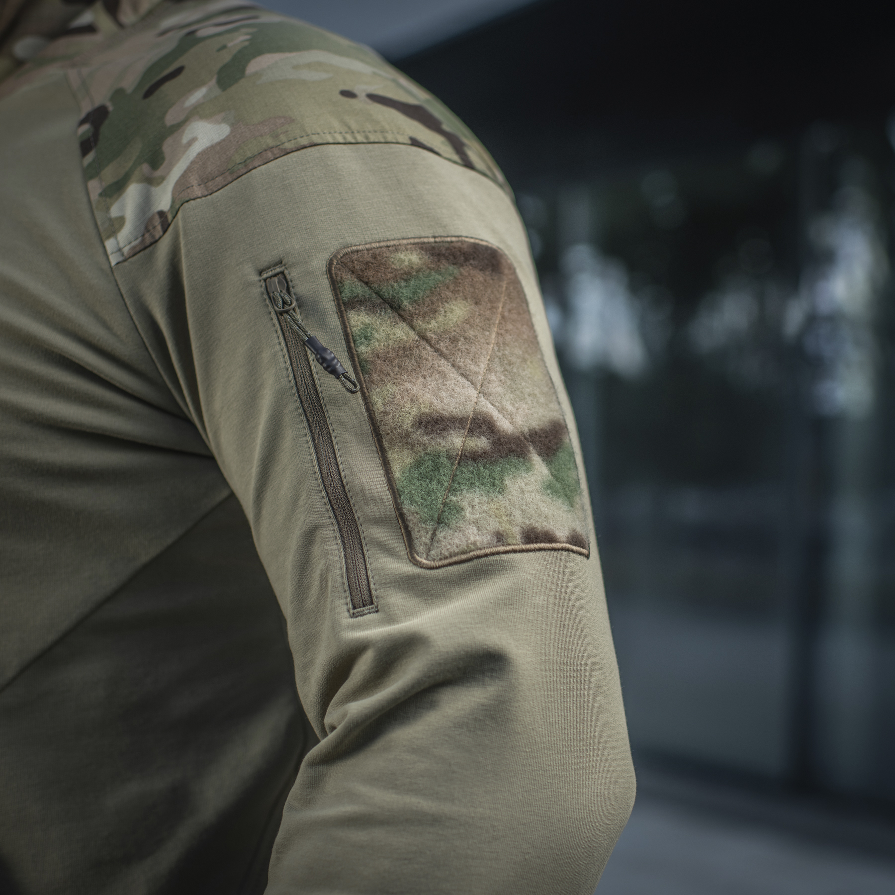 M-Tac кофта Hoodie Combat Multicam/Tan M-Tac кофта Hoodie Combat Multicam/Tan - Зображення 21