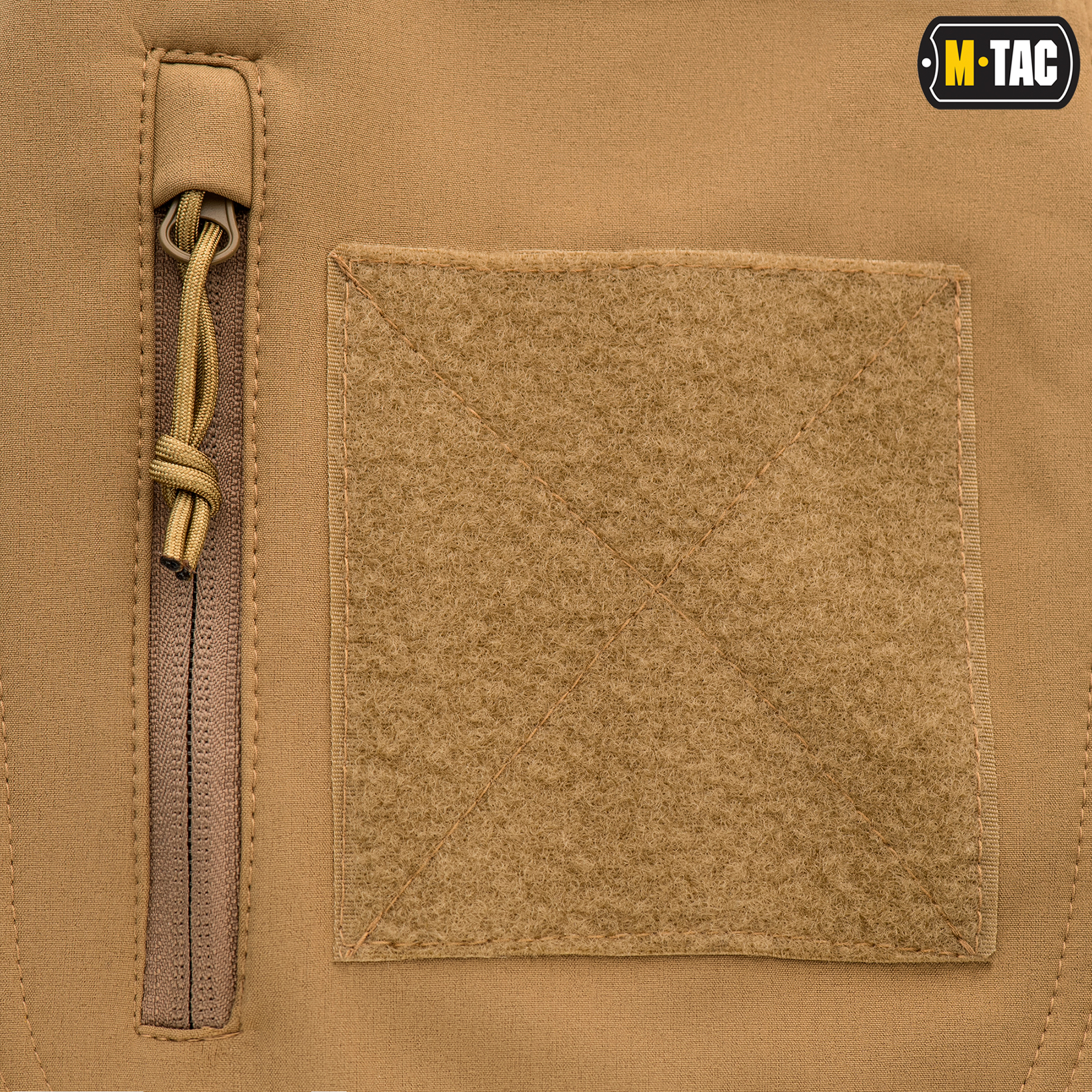 M-Tac куртка Soft Shell з підстібкою Tan M-Tac куртка Soft Shell з підстібкою Tan — изображение 13
