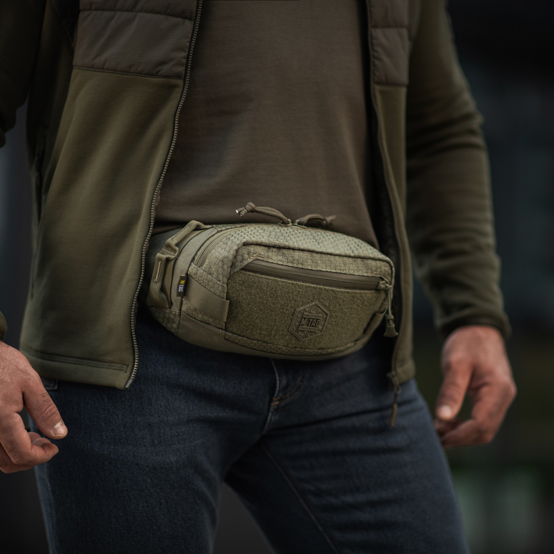 M-Tac сумка Waist Bag Hex Olive M-Tac сумка Waist Bag Hex Olive - Зображення 23