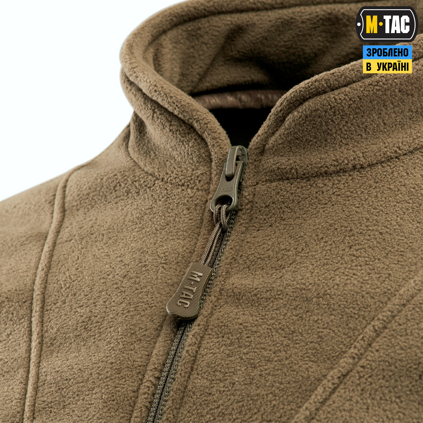 M-Tac кофта Delta Fleece Dark Olive M-Tac кофта Delta Fleece Dark Olive - Зображення 5