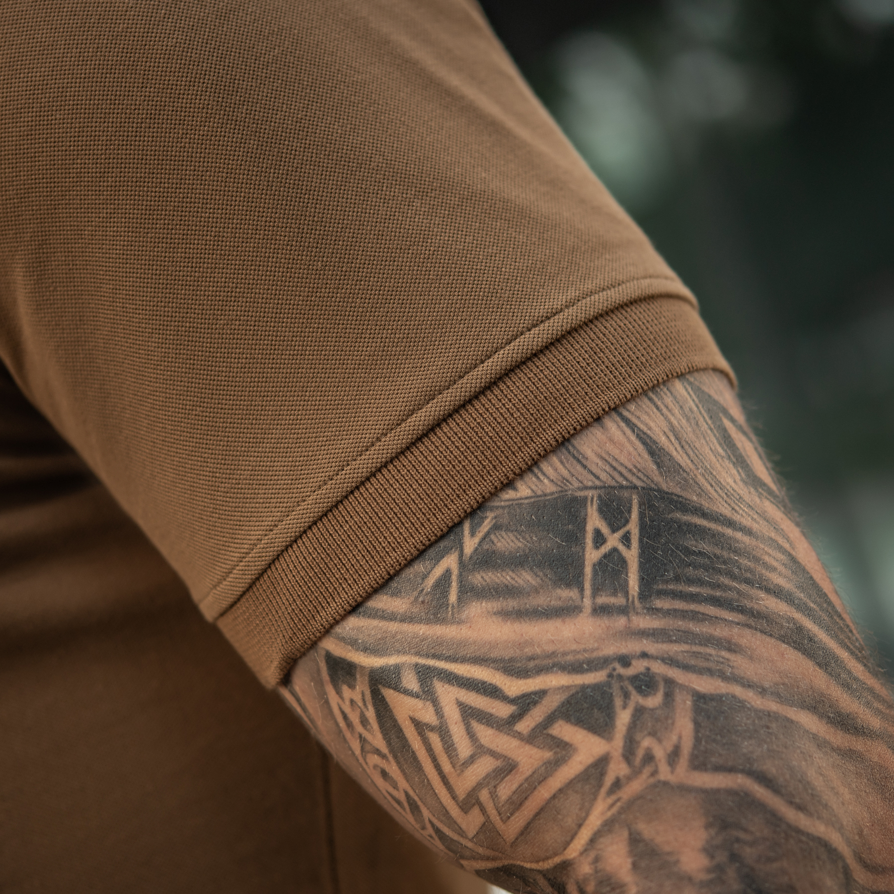 M-Tac поло Basic 65/35 Coyote Brown M-Tac поло Basic 65/35 Coyote Brown - Зображення 15