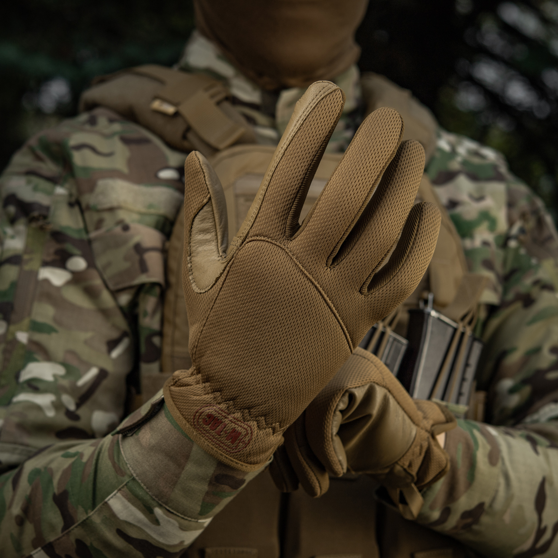 M-Tac рукавички Scout Tactical Mk.2 шкіряні Coyote M-Tac рукавички Scout Tactical Mk.2 шкіряні Coyote - Зображення 9