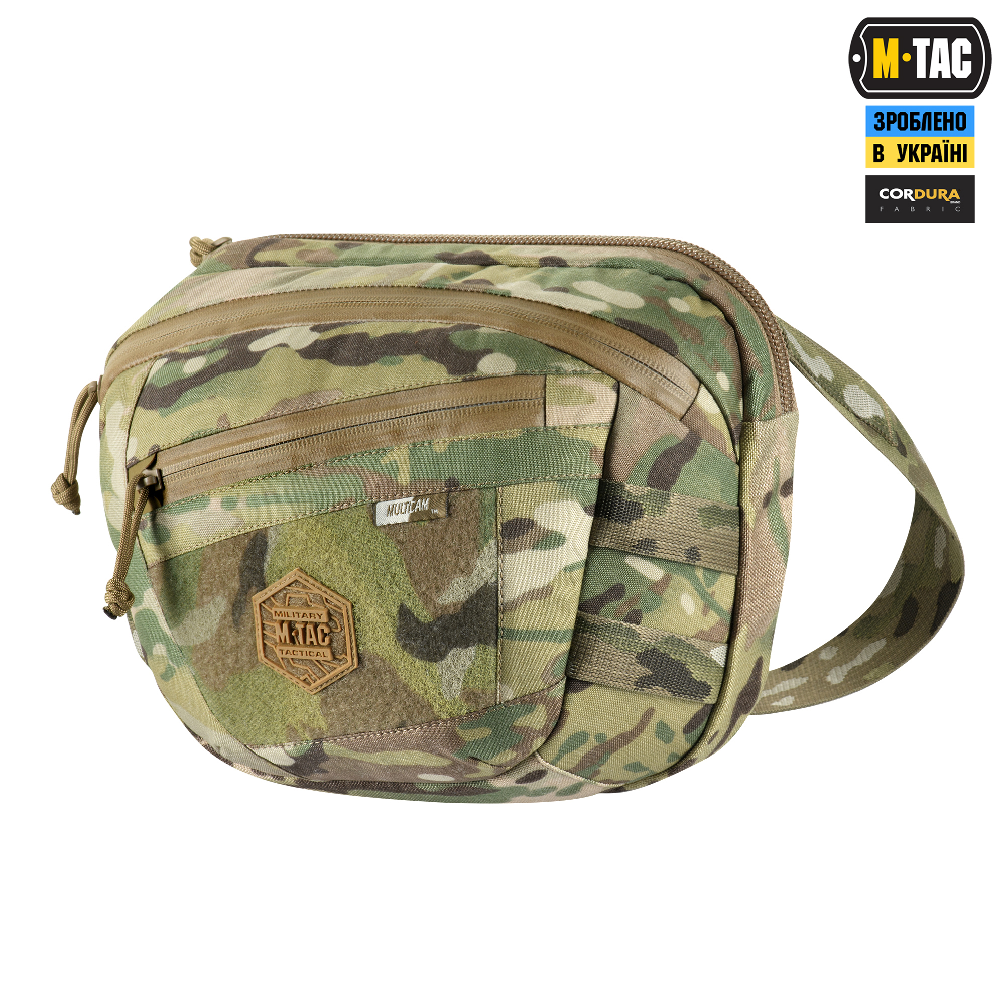 M-Tac сумка Sphaera Hex Hardsling Bag Large з липучкою Elite Multicam M-Tac сумка Sphaera Hex Hardsling Bag Large з липучкою Elite Multicam