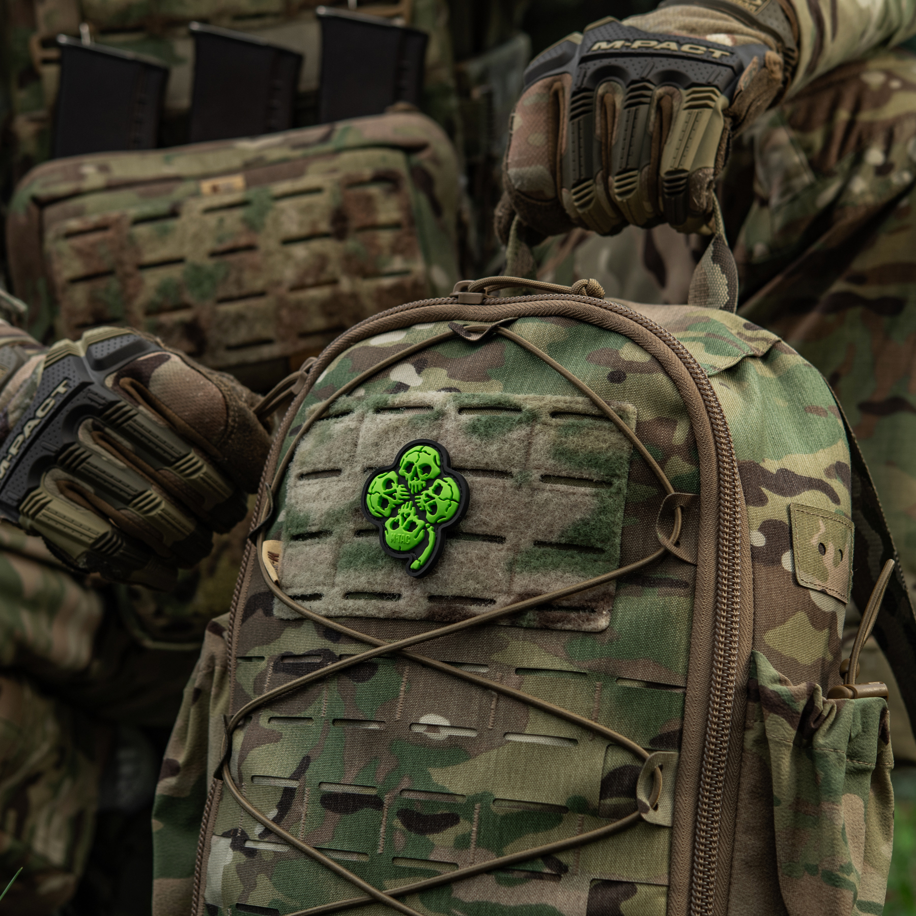 M-Tac нашивка Fucking Luck (PVC) M-Tac нашивка Fucking Luck (PVC) — изображение 18