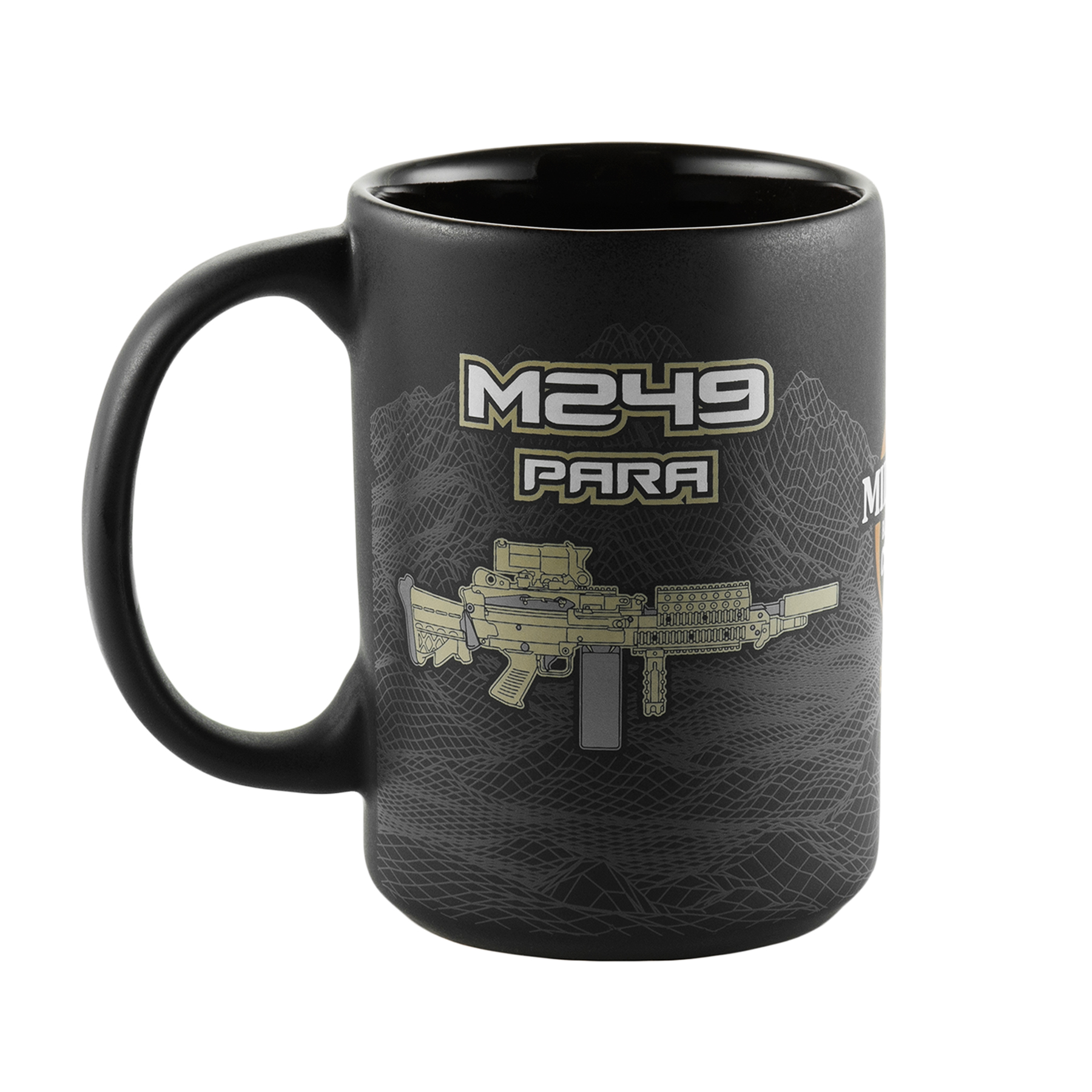 Military Black Coffee Company чашка M249 Military Black Coffee Company чашка M249 - Зображення 3